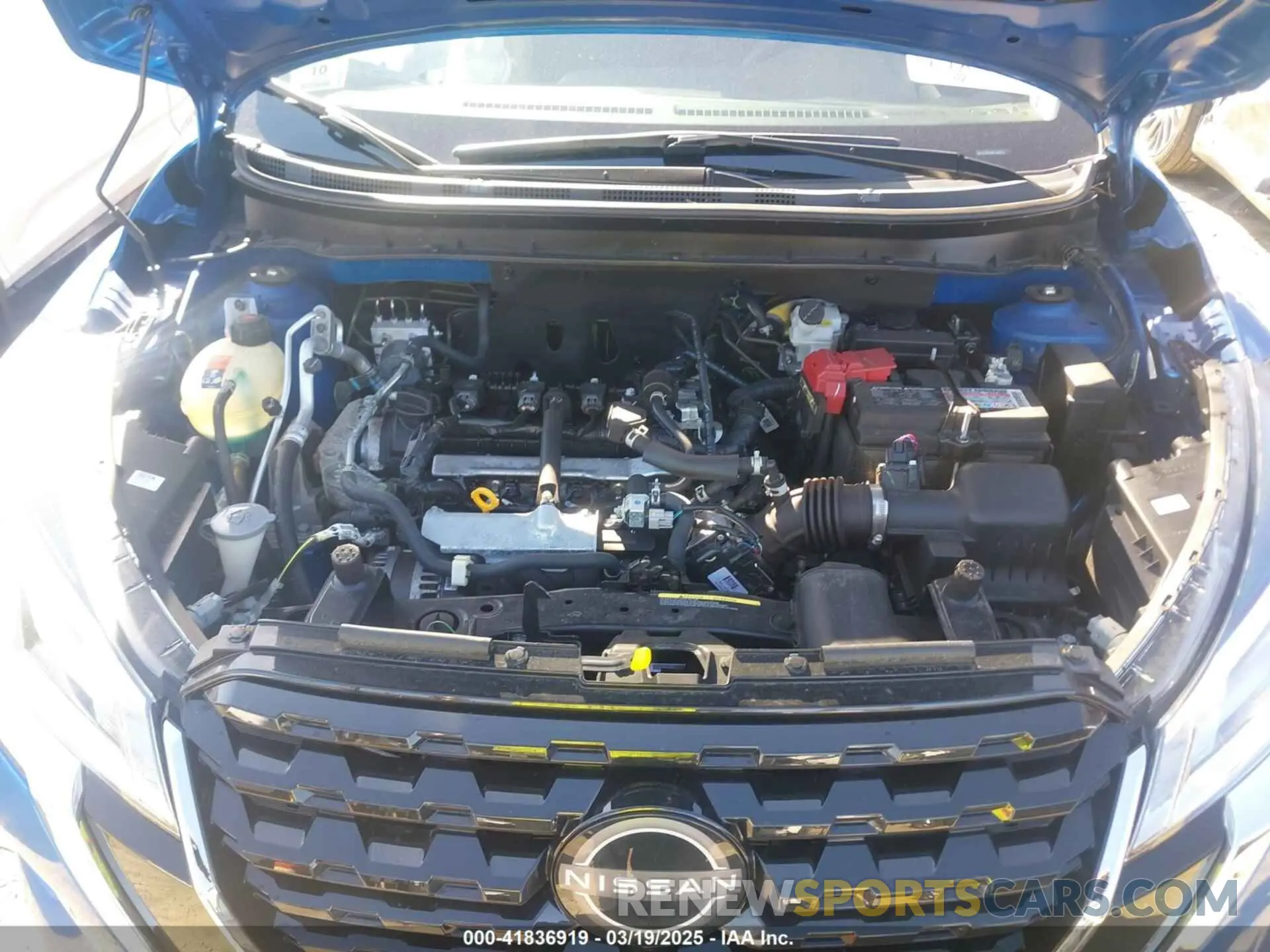 10 fotografías del automóvil dañado 3N1CP5CV8PL540015 NISSAN KICKS 2023