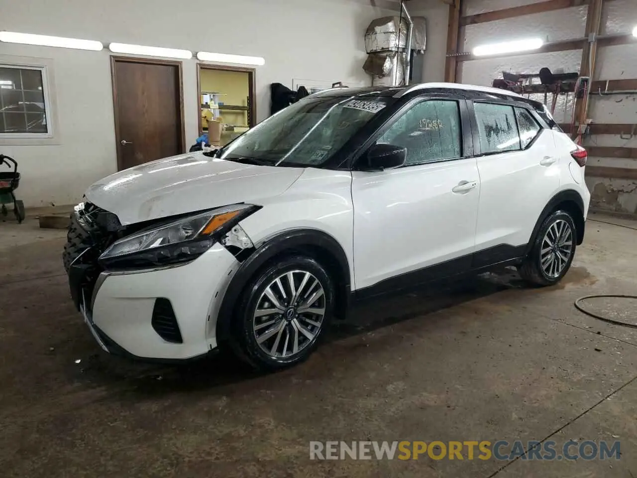 1 fotografías del automóvil dañado 3N1CP5CV8PL546025 NISSAN KICKS 2023