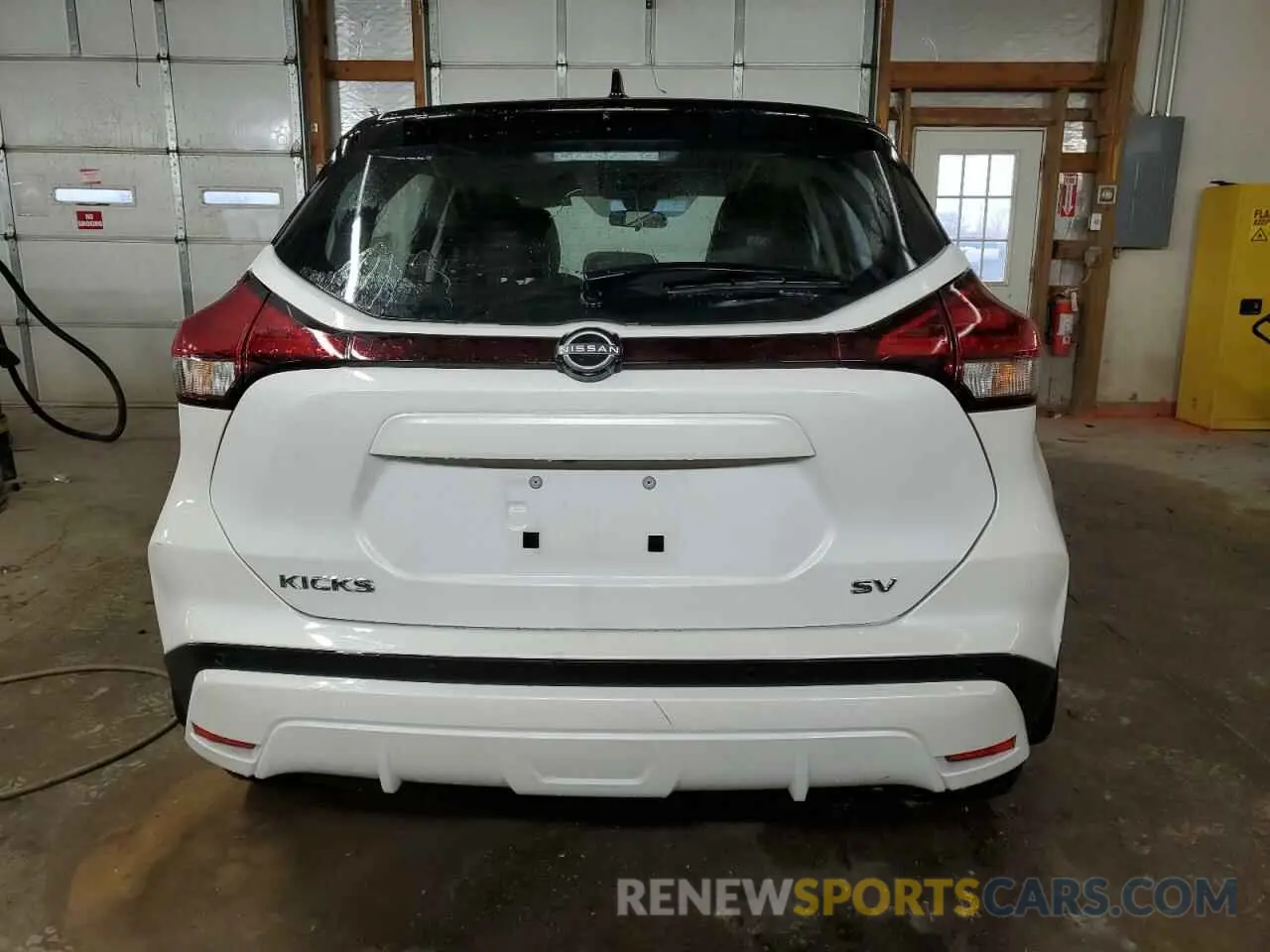 6 fotografías del automóvil dañado 3N1CP5CV8PL546025 NISSAN KICKS 2023