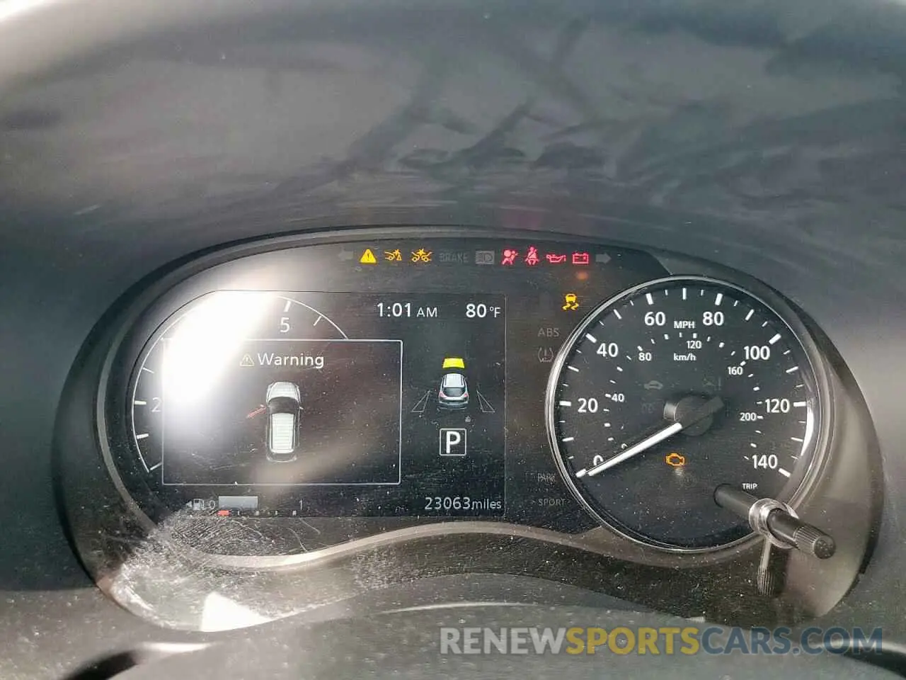 9 fotografías del automóvil dañado 3N1CP5CV9PL467026 NISSAN KICKS 2023