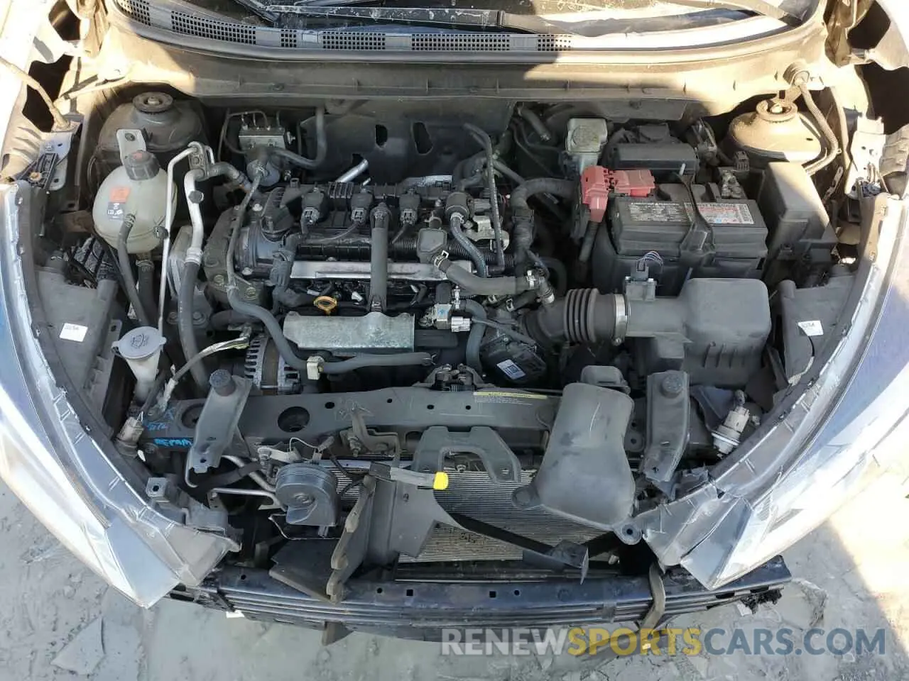 11 fotografías del automóvil dañado 3N1CP5CV9PL467561 NISSAN KICKS 2023