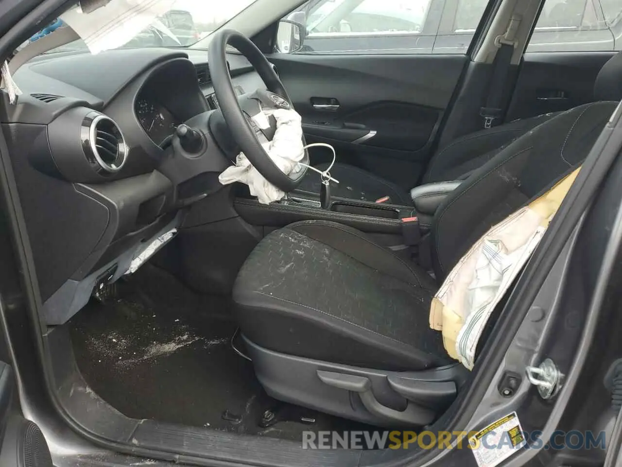 7 fotografías del automóvil dañado 3N1CP5CV9PL467561 NISSAN KICKS 2023