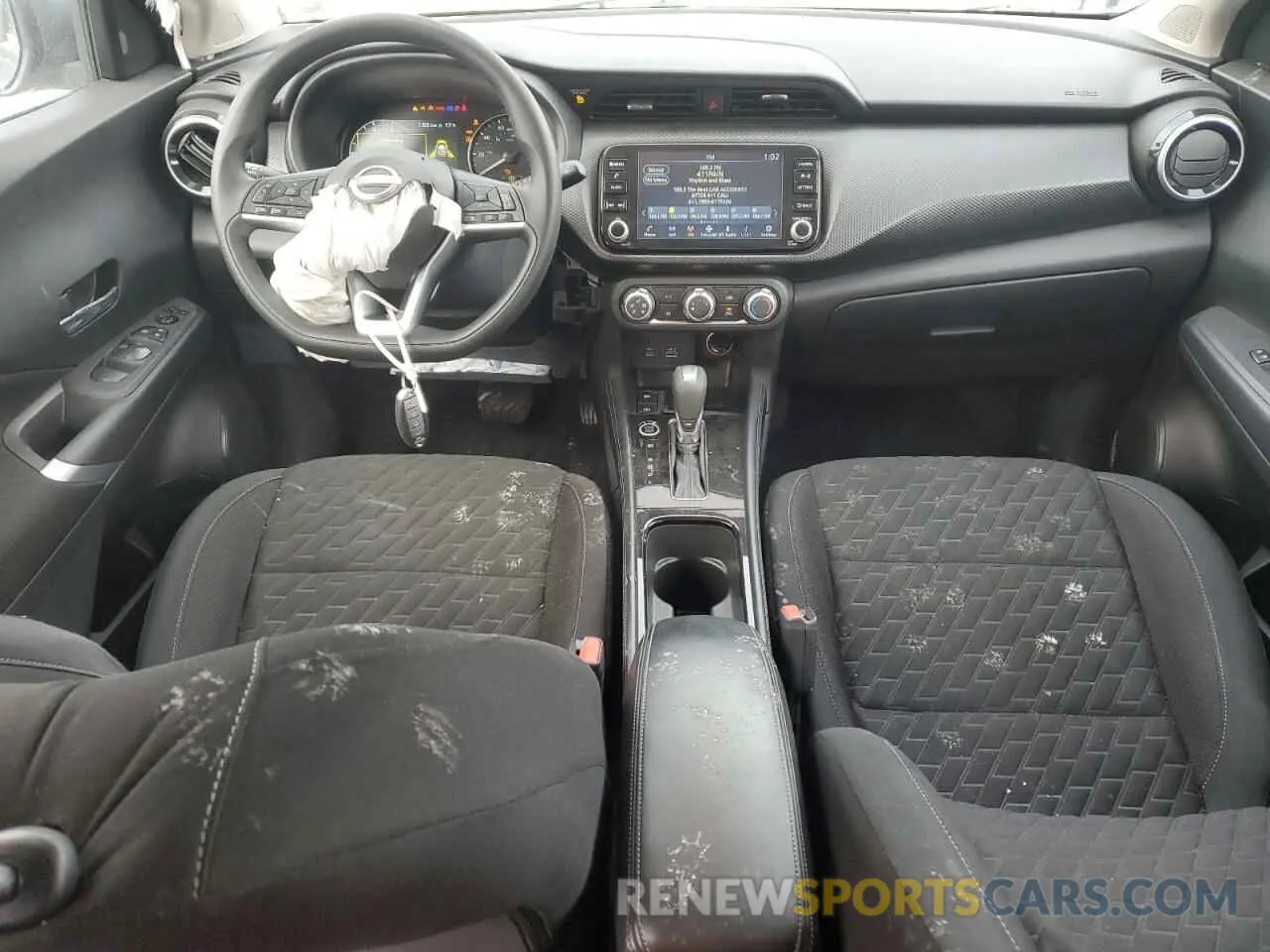 8 fotografías del automóvil dañado 3N1CP5CV9PL467561 NISSAN KICKS 2023