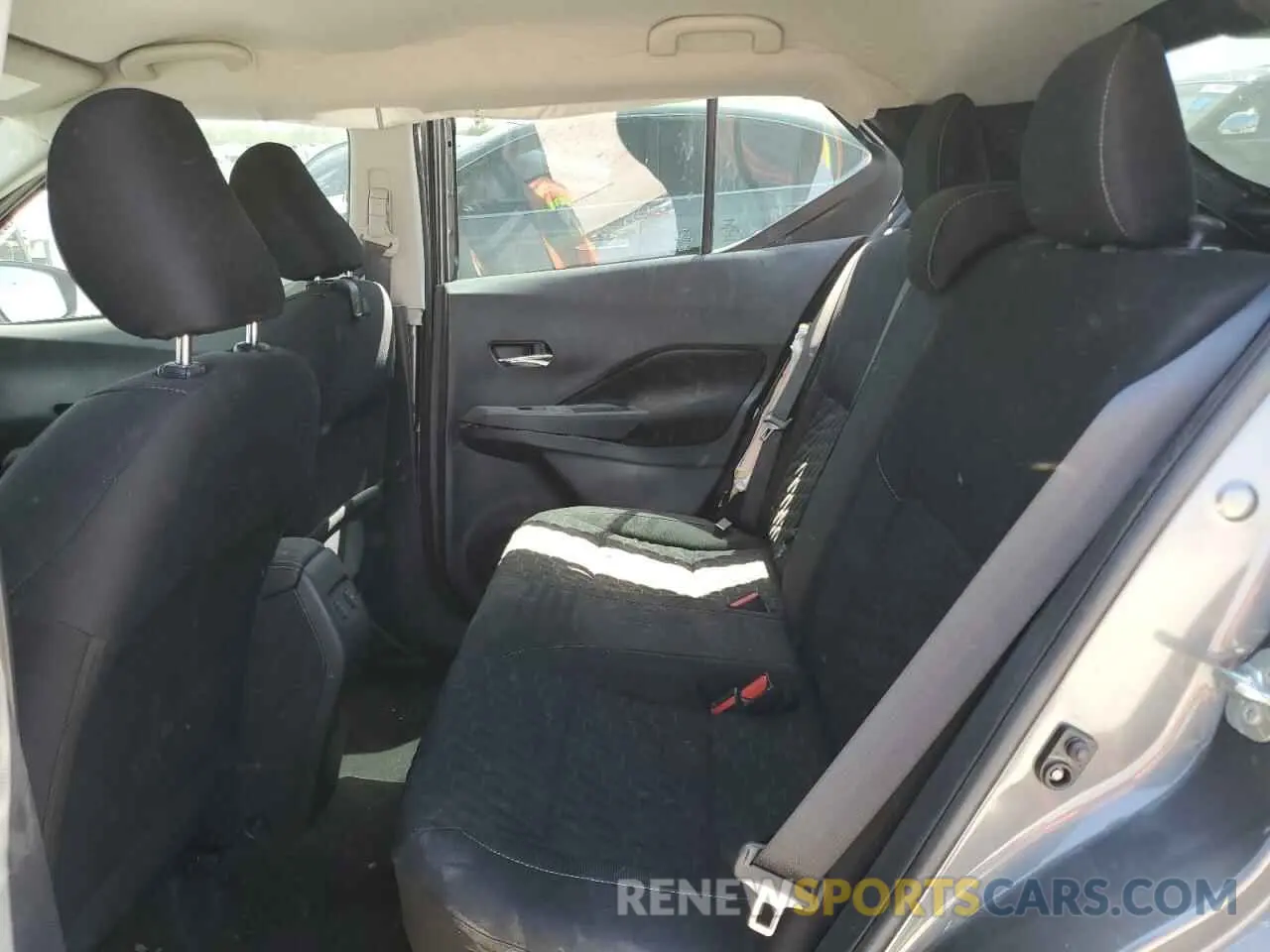 10 fotografías del automóvil dañado 3N1CP5CVXPL475362 NISSAN KICKS 2023