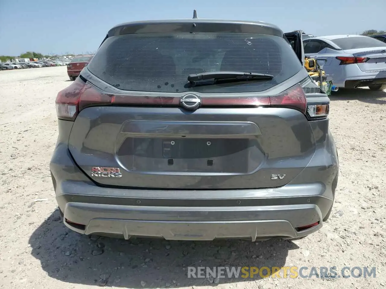 6 fotografías del automóvil dañado 3N1CP5CVXPL475362 NISSAN KICKS 2023