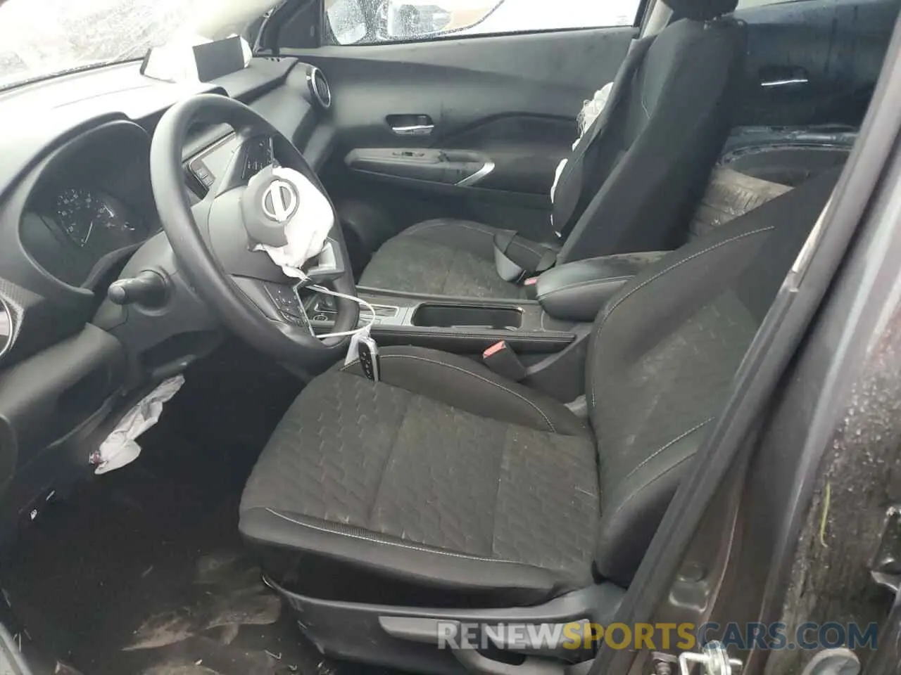 7 fotografías del automóvil dañado 3N1CP5CVXPL475362 NISSAN KICKS 2023