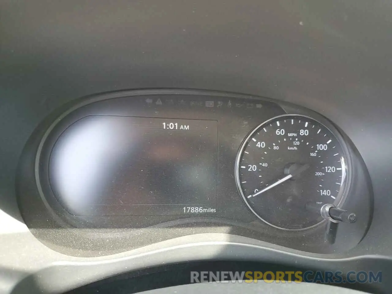 9 fotografías del automóvil dañado 3N1CP5CVXPL475362 NISSAN KICKS 2023