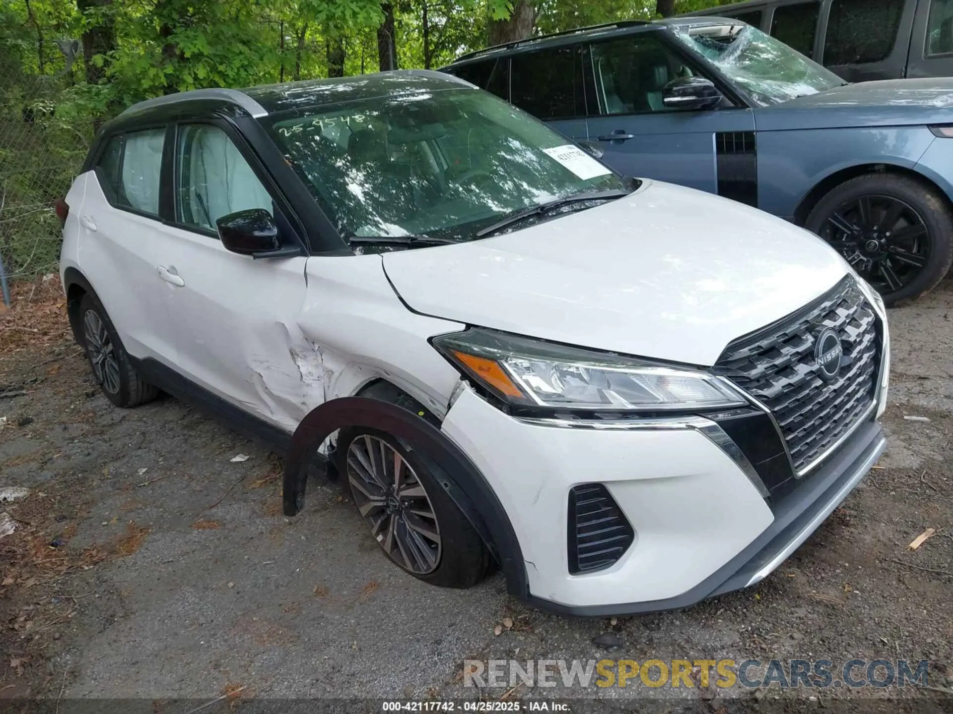 1 fotografías del automóvil dañado 3N1CP5CVXPL503287 NISSAN KICKS 2023