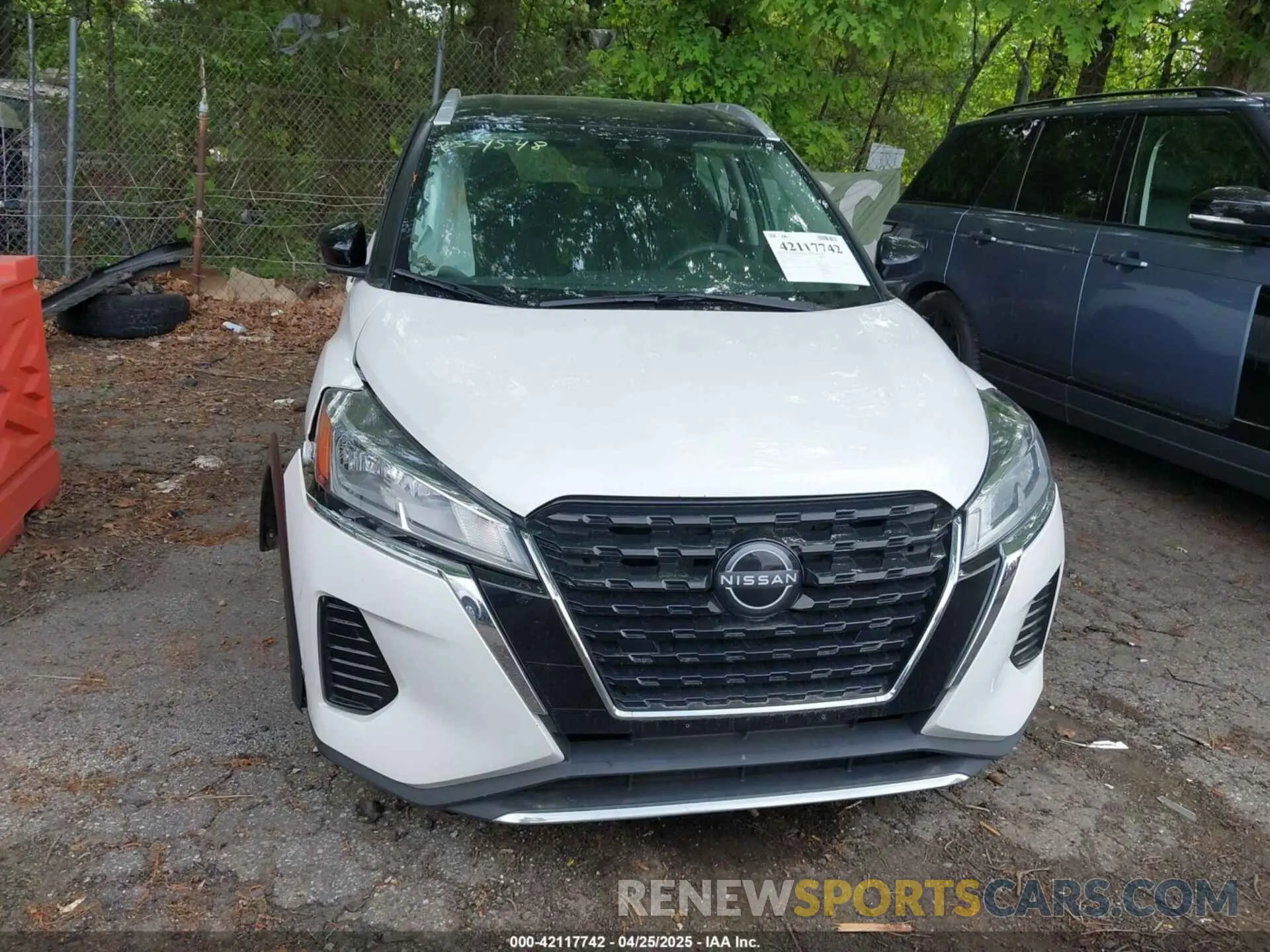 11 fotografías del automóvil dañado 3N1CP5CVXPL503287 NISSAN KICKS 2023