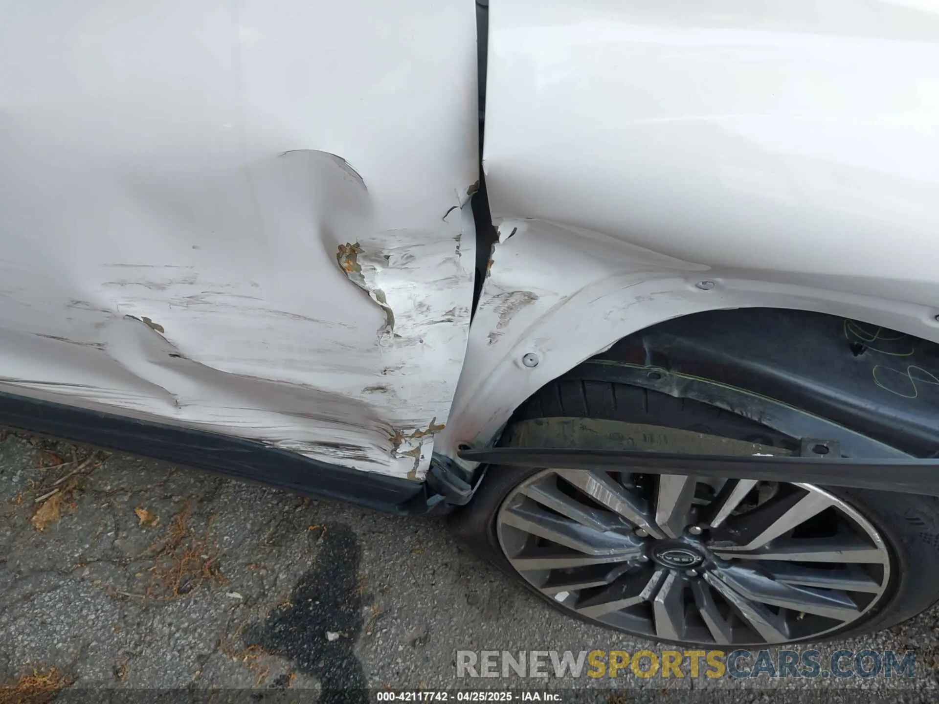 17 fotografías del automóvil dañado 3N1CP5CVXPL503287 NISSAN KICKS 2023