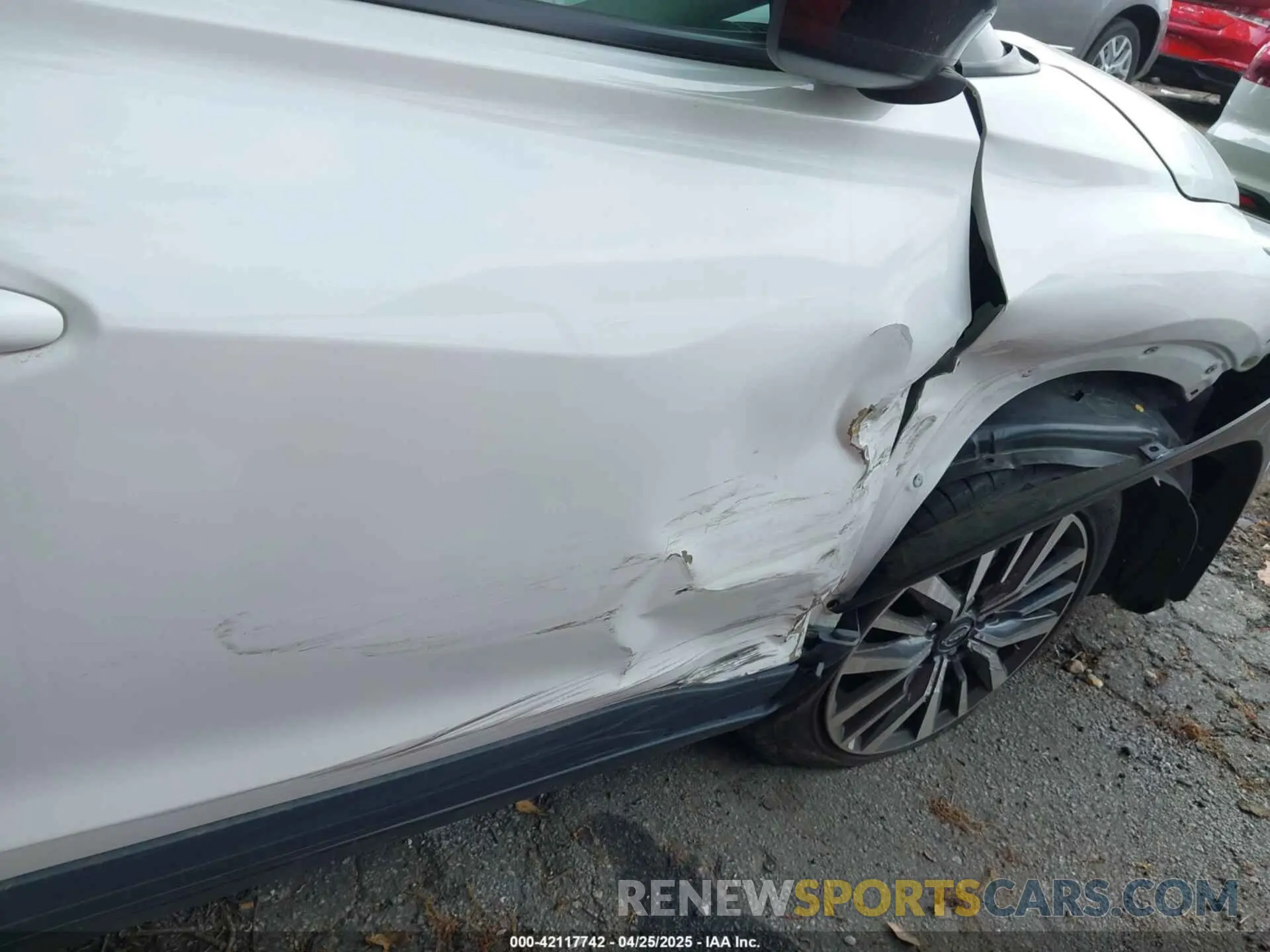 18 fotografías del automóvil dañado 3N1CP5CVXPL503287 NISSAN KICKS 2023