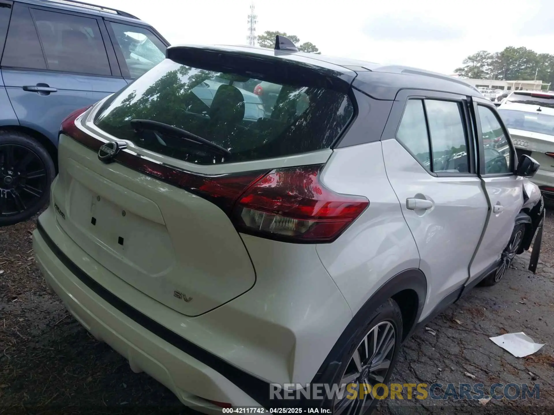 4 fotografías del automóvil dañado 3N1CP5CVXPL503287 NISSAN KICKS 2023
