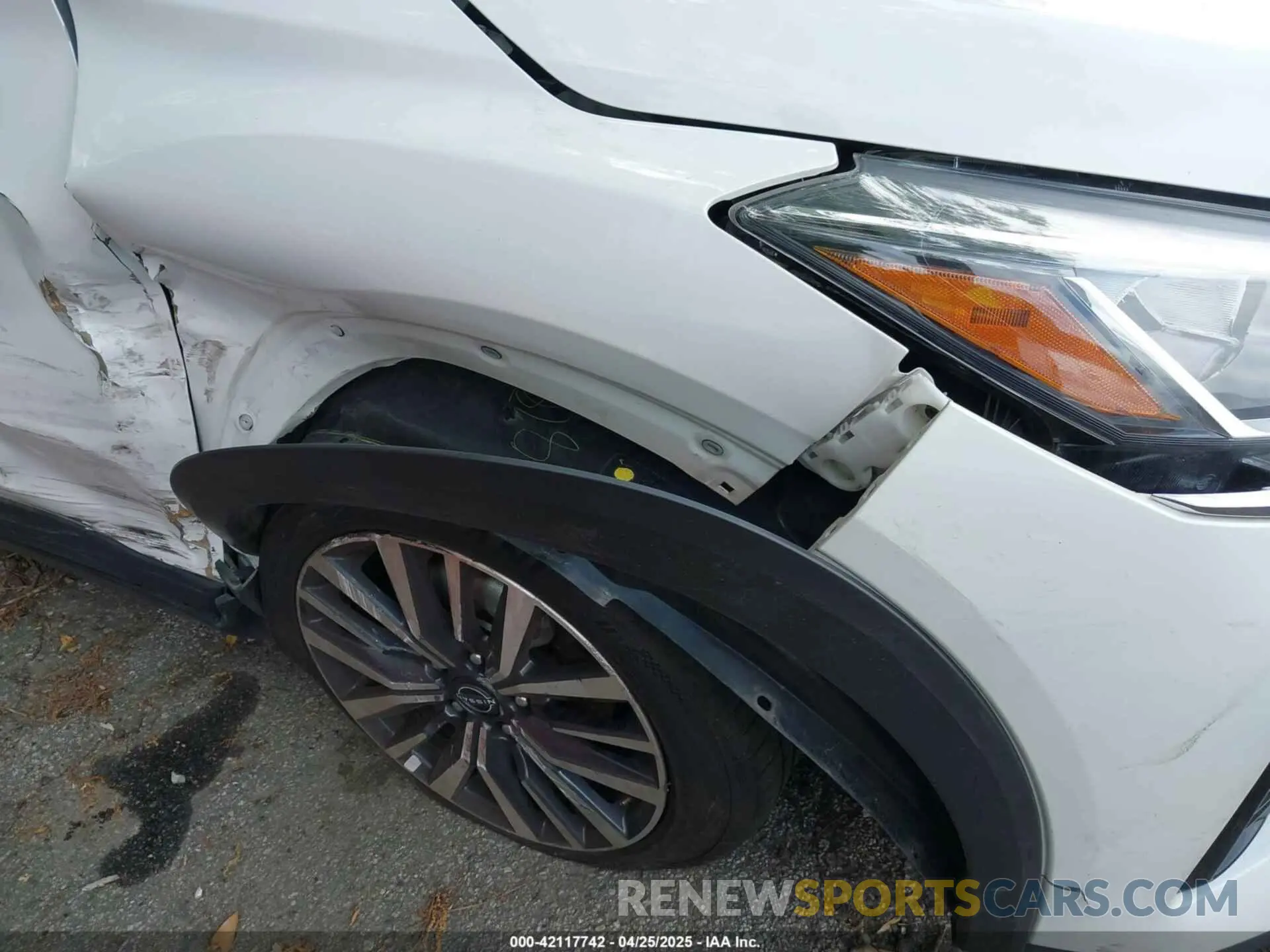 6 fotografías del automóvil dañado 3N1CP5CVXPL503287 NISSAN KICKS 2023