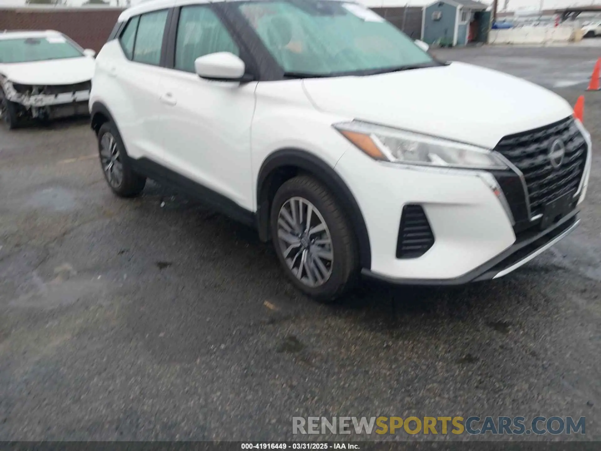 1 fotografías del automóvil dañado 3N1CP5CVXPL523961 NISSAN KICKS 2023