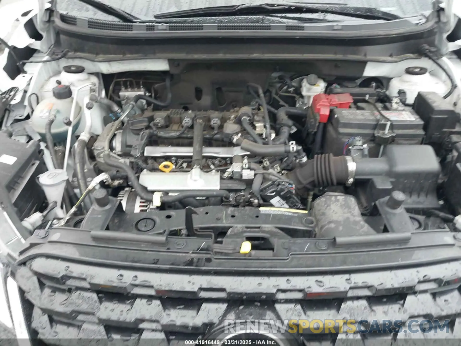 10 fotografías del automóvil dañado 3N1CP5CVXPL523961 NISSAN KICKS 2023