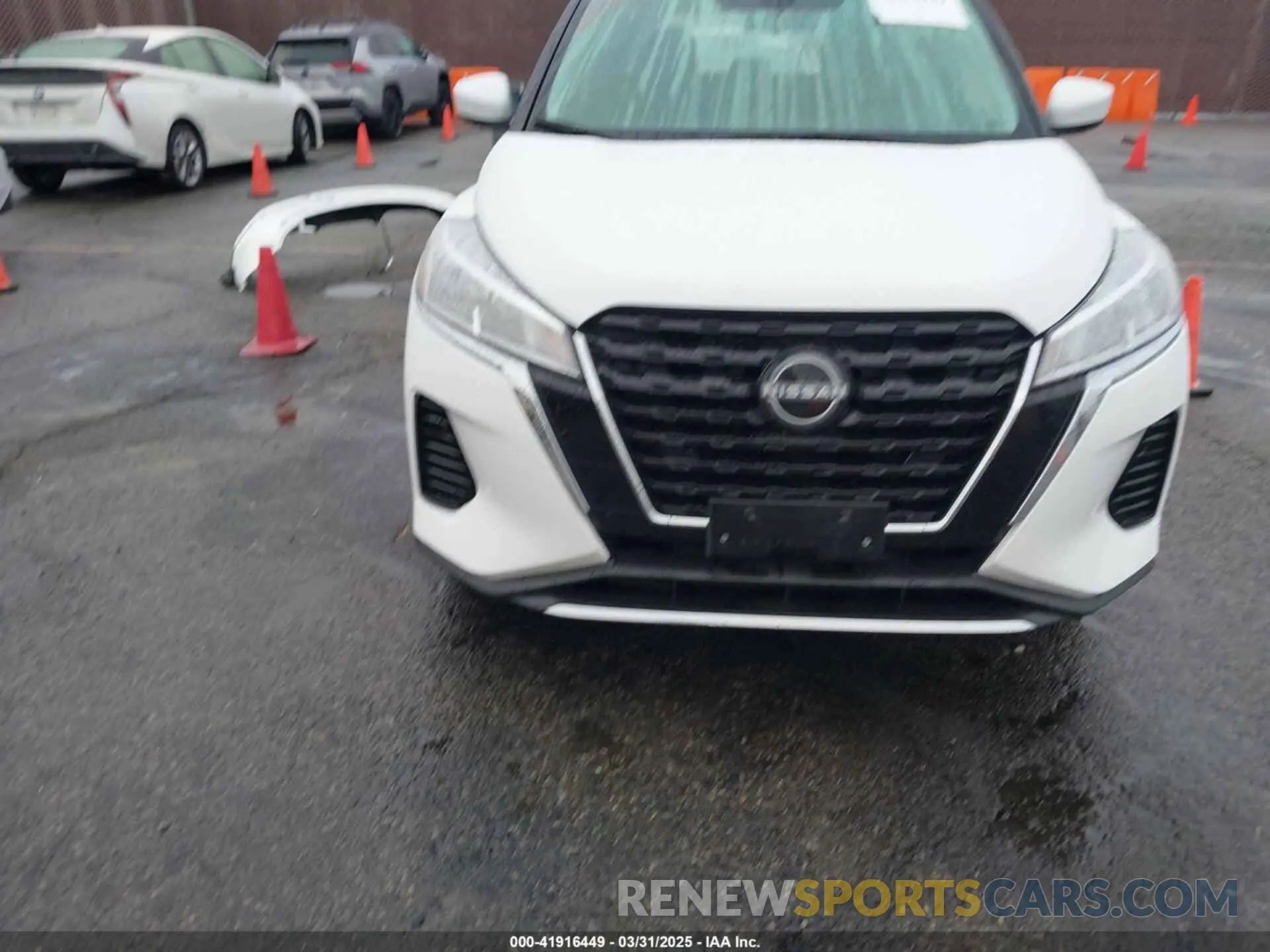 13 fotografías del automóvil dañado 3N1CP5CVXPL523961 NISSAN KICKS 2023
