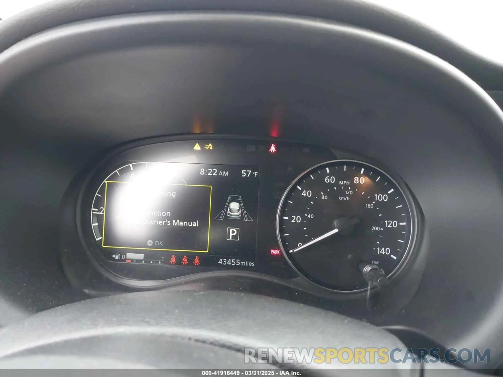 7 fotografías del automóvil dañado 3N1CP5CVXPL523961 NISSAN KICKS 2023