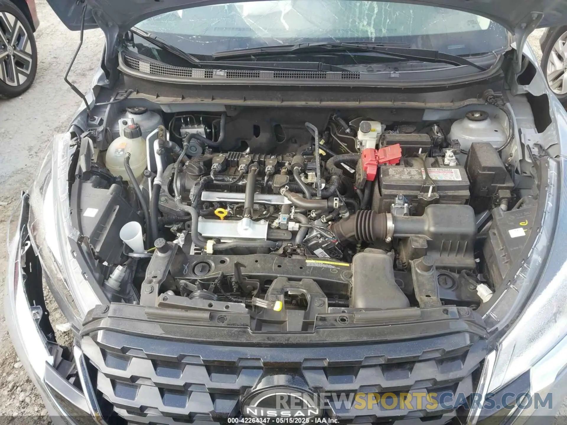 10 fotografías del automóvil dañado 3N1CP5CVXPL552957 NISSAN KICKS 2023