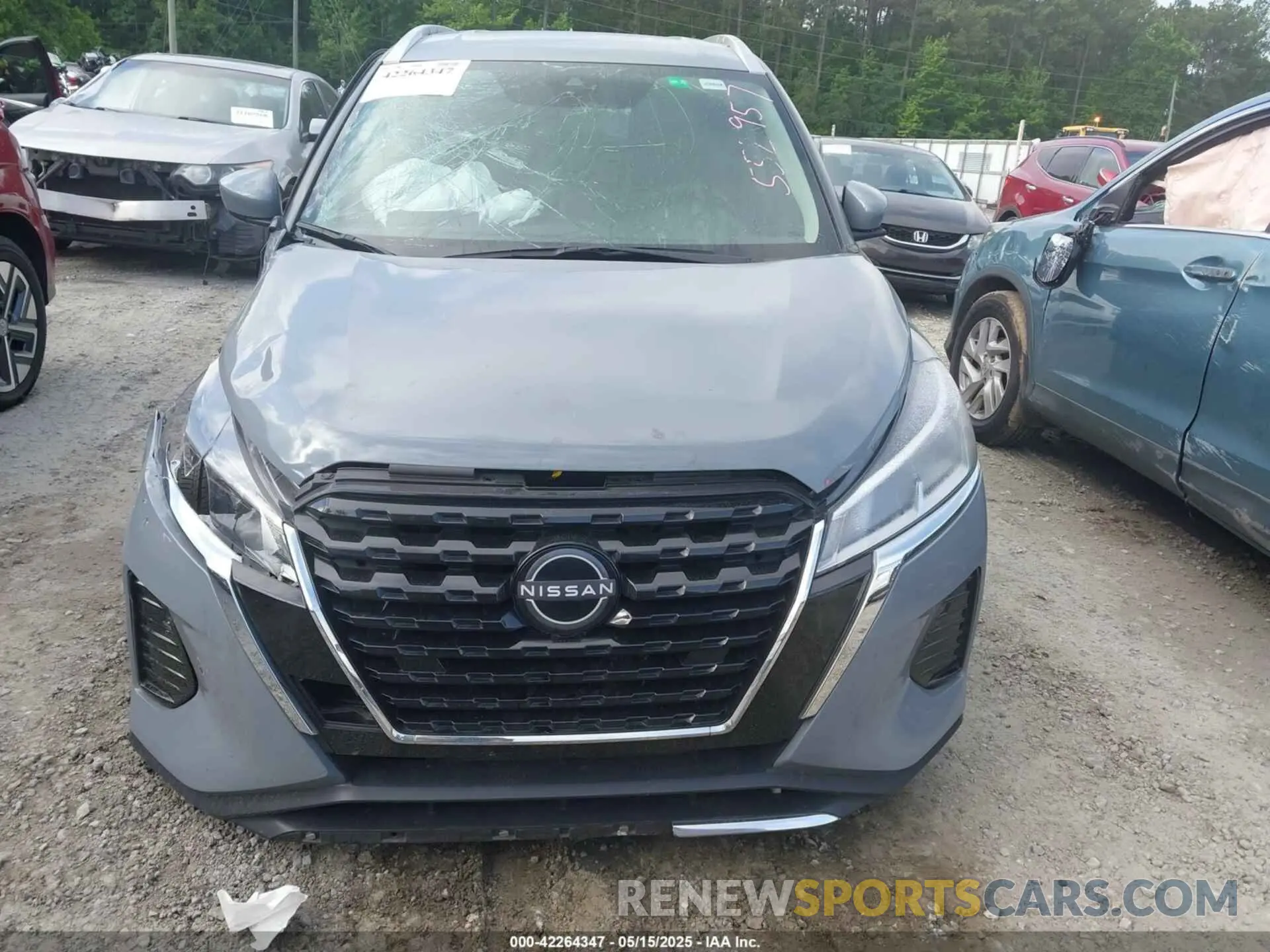 12 fotografías del automóvil dañado 3N1CP5CVXPL552957 NISSAN KICKS 2023