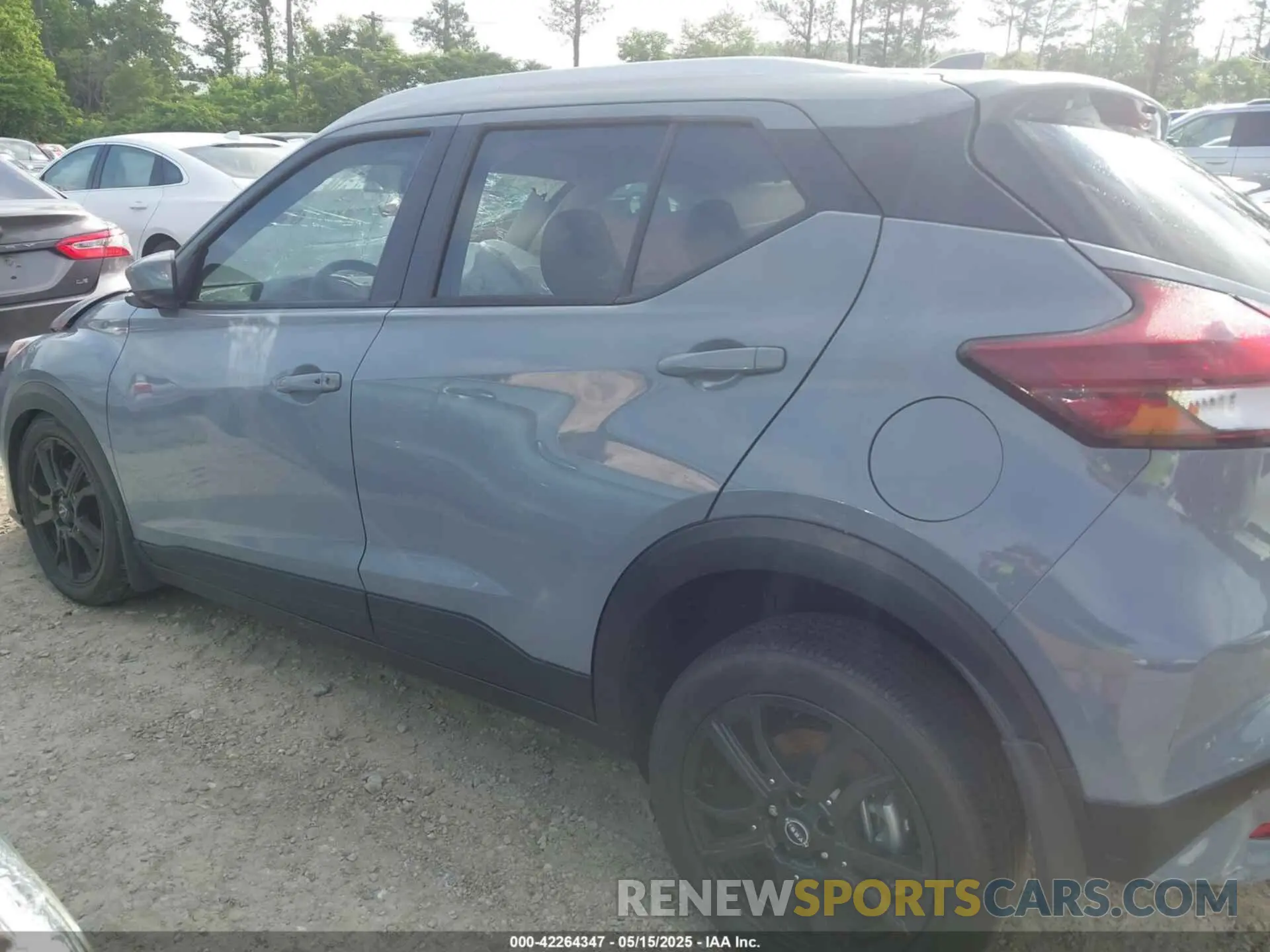 14 fotografías del automóvil dañado 3N1CP5CVXPL552957 NISSAN KICKS 2023