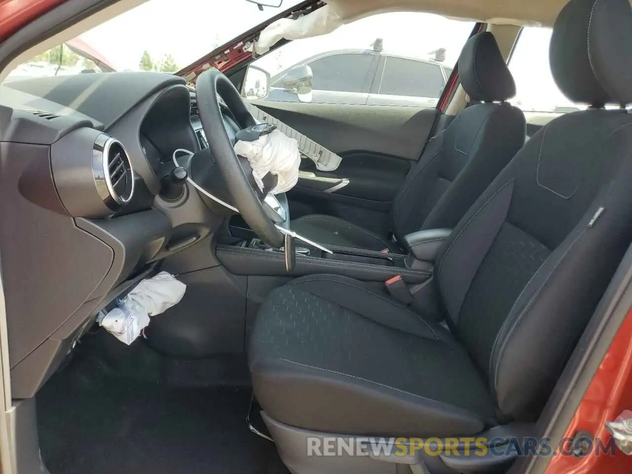 7 fotografías del automóvil dañado 3N1CP5CVXPL554742 NISSAN KICKS 2023