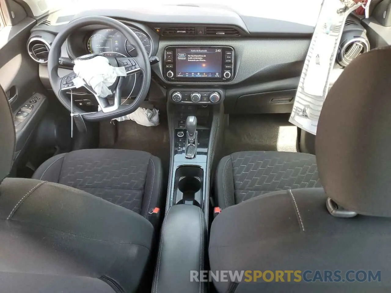 8 fotografías del automóvil dañado 3N1CP5CVXPL554742 NISSAN KICKS 2023