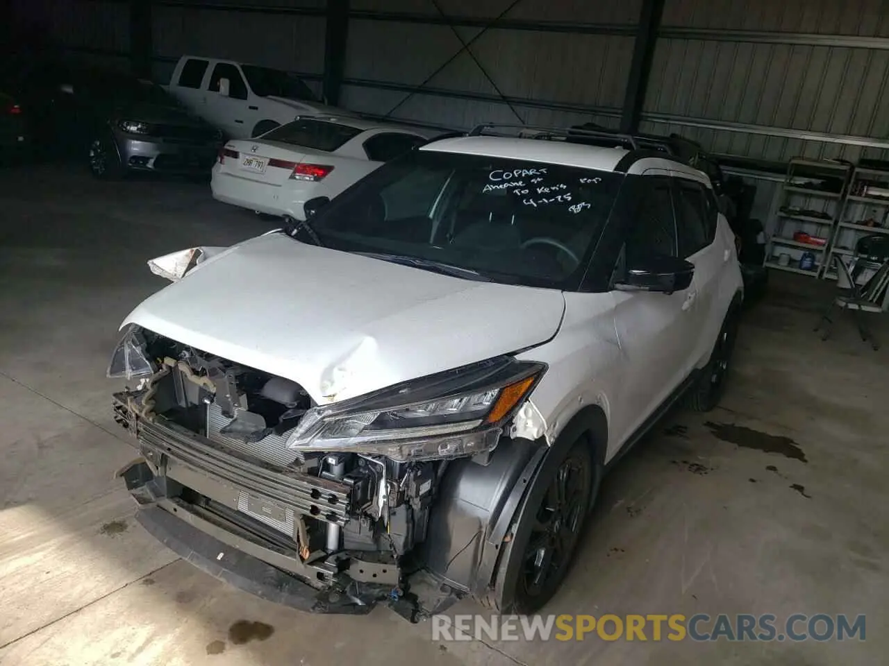 1 fotografías del automóvil dañado 3N1CP5DV0PL505399 NISSAN KICKS 2023