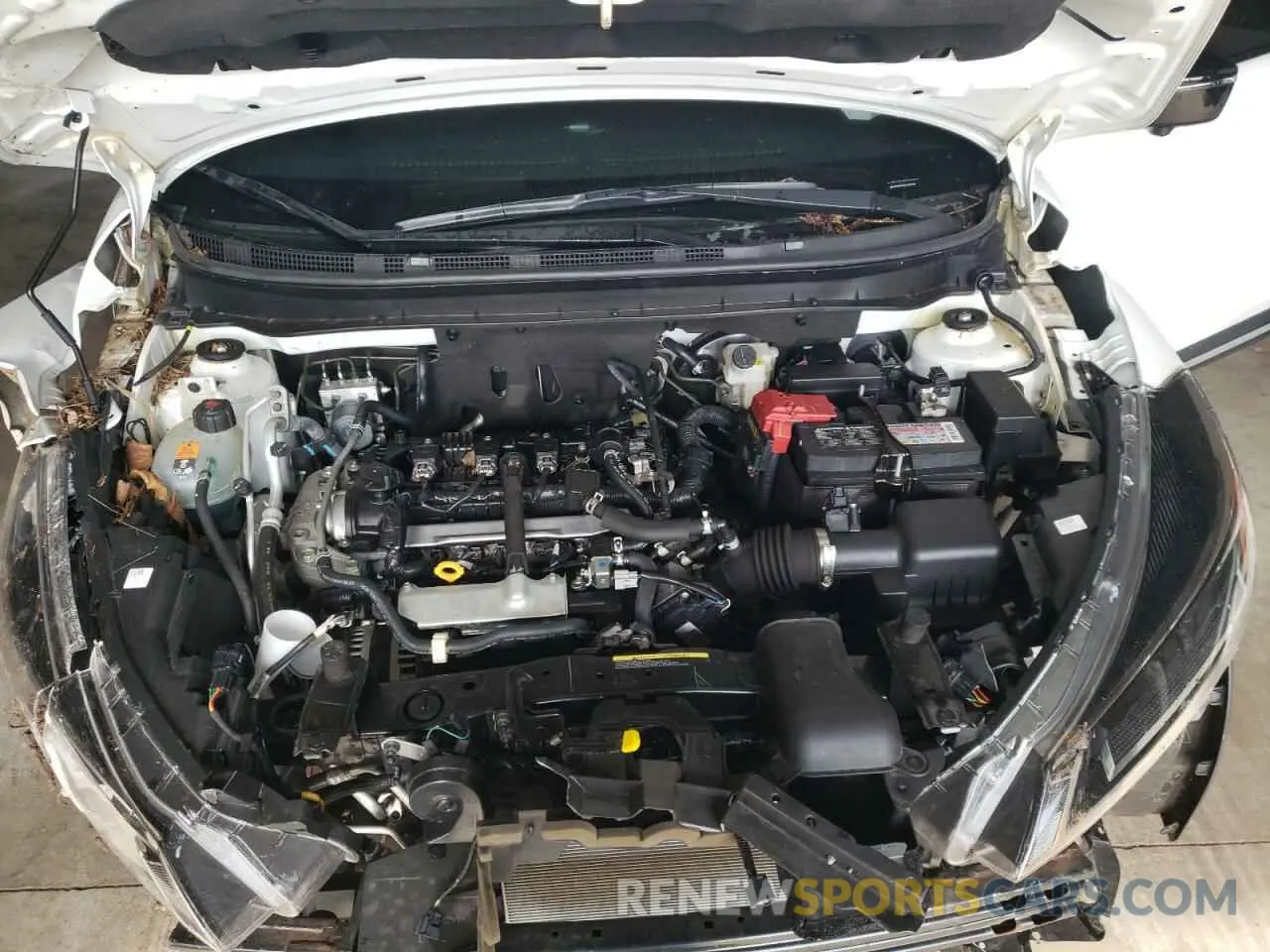 11 fotografías del automóvil dañado 3N1CP5DV0PL505399 NISSAN KICKS 2023