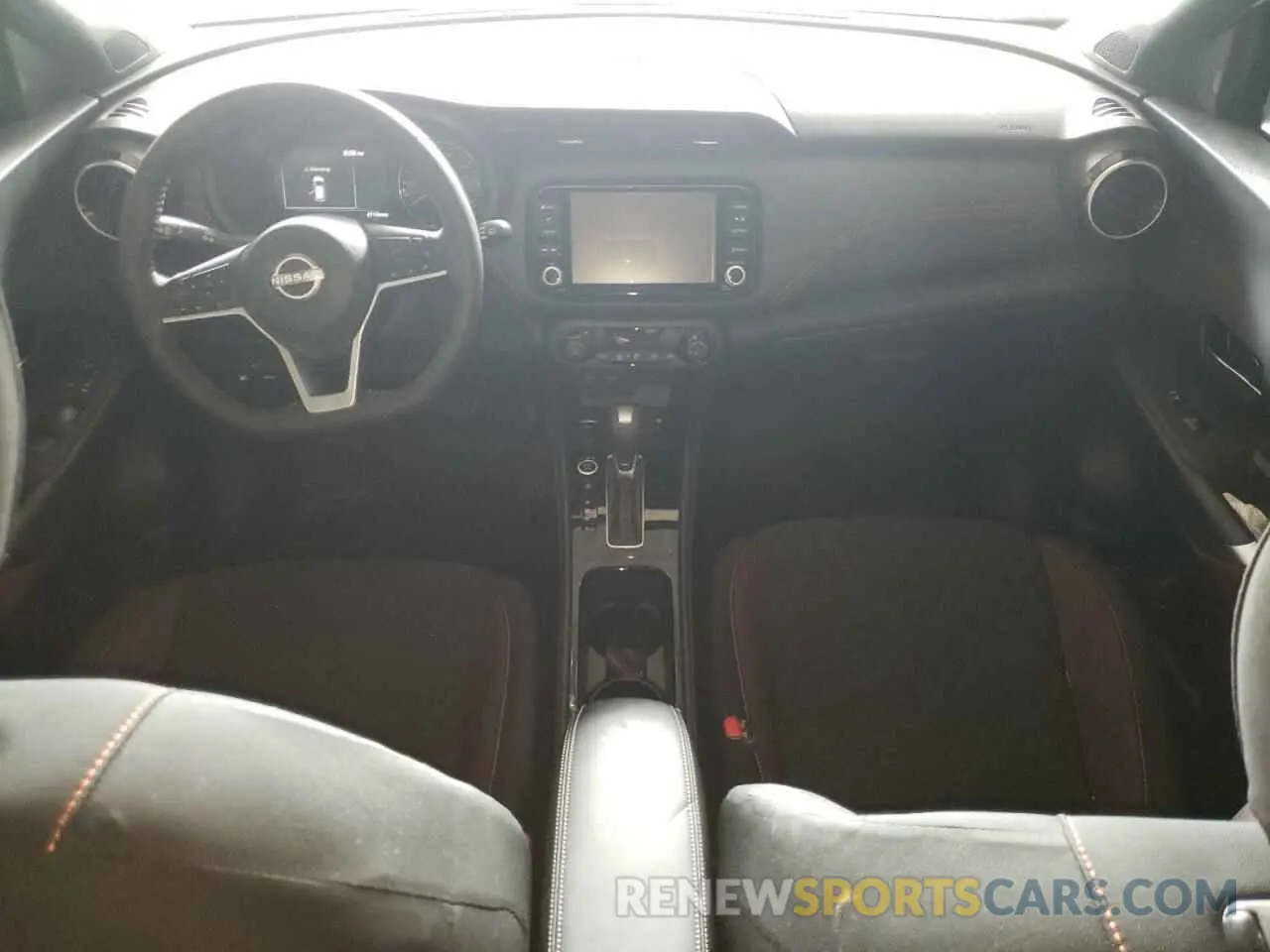 8 fotografías del automóvil dañado 3N1CP5DV0PL505399 NISSAN KICKS 2023