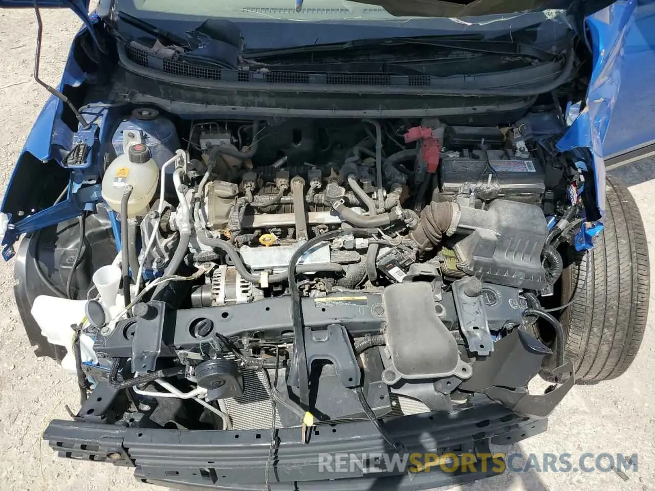 11 fotografías del automóvil dañado 3N1CP5DV0PL525085 NISSAN KICKS 2023