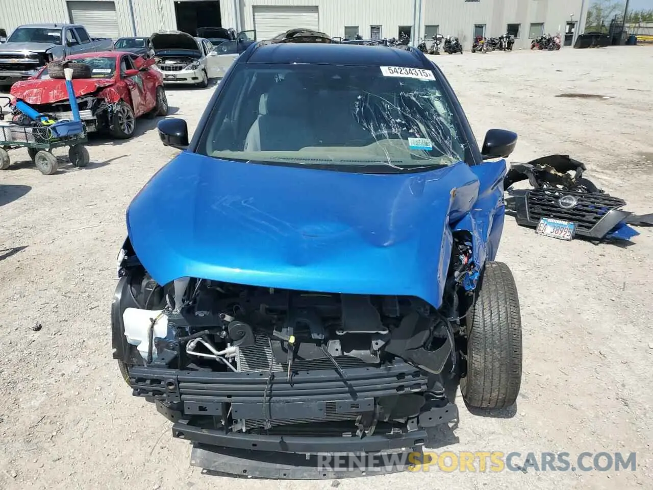 5 fotografías del automóvil dañado 3N1CP5DV0PL525085 NISSAN KICKS 2023