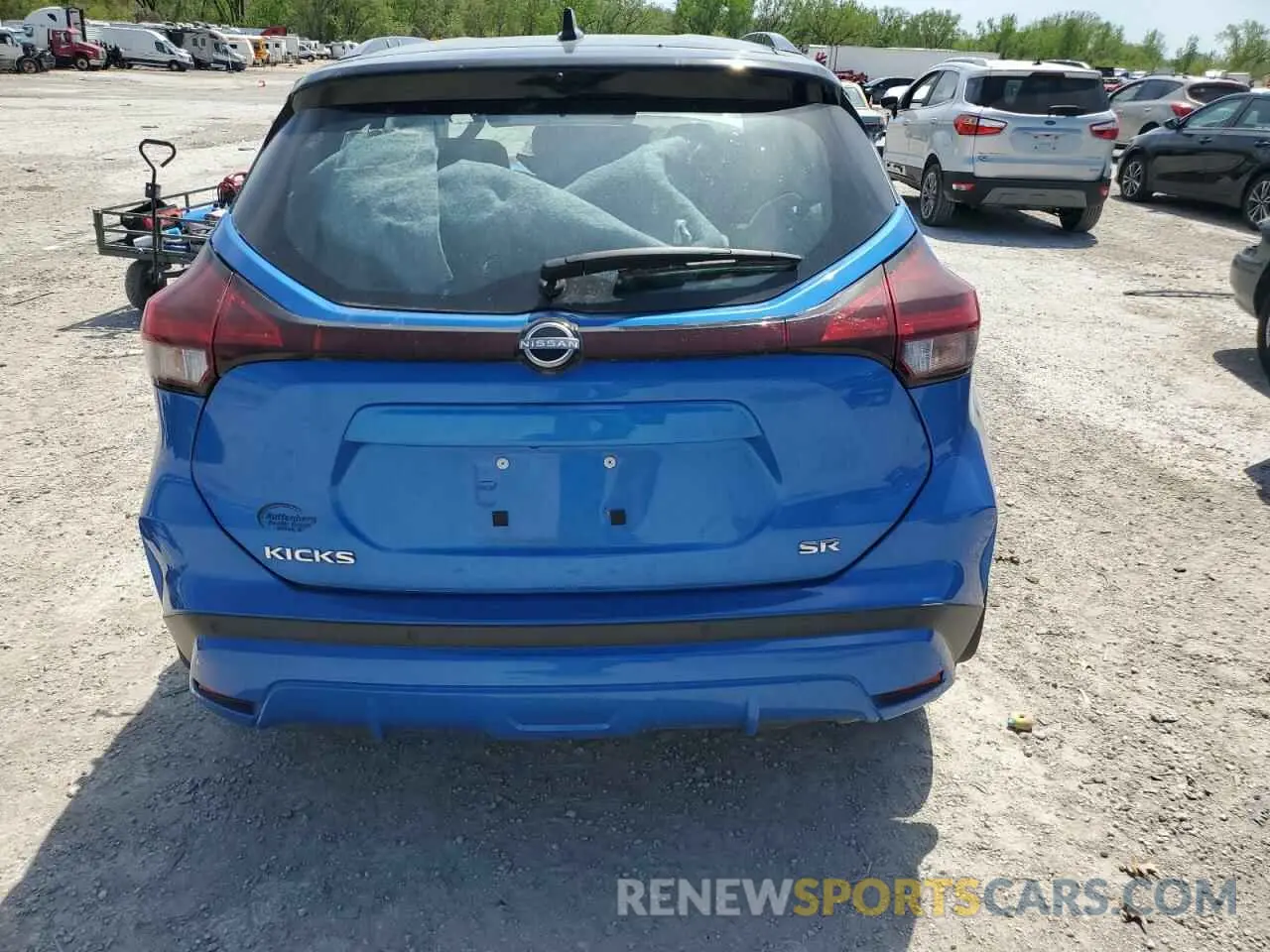 6 fotografías del automóvil dañado 3N1CP5DV0PL525085 NISSAN KICKS 2023