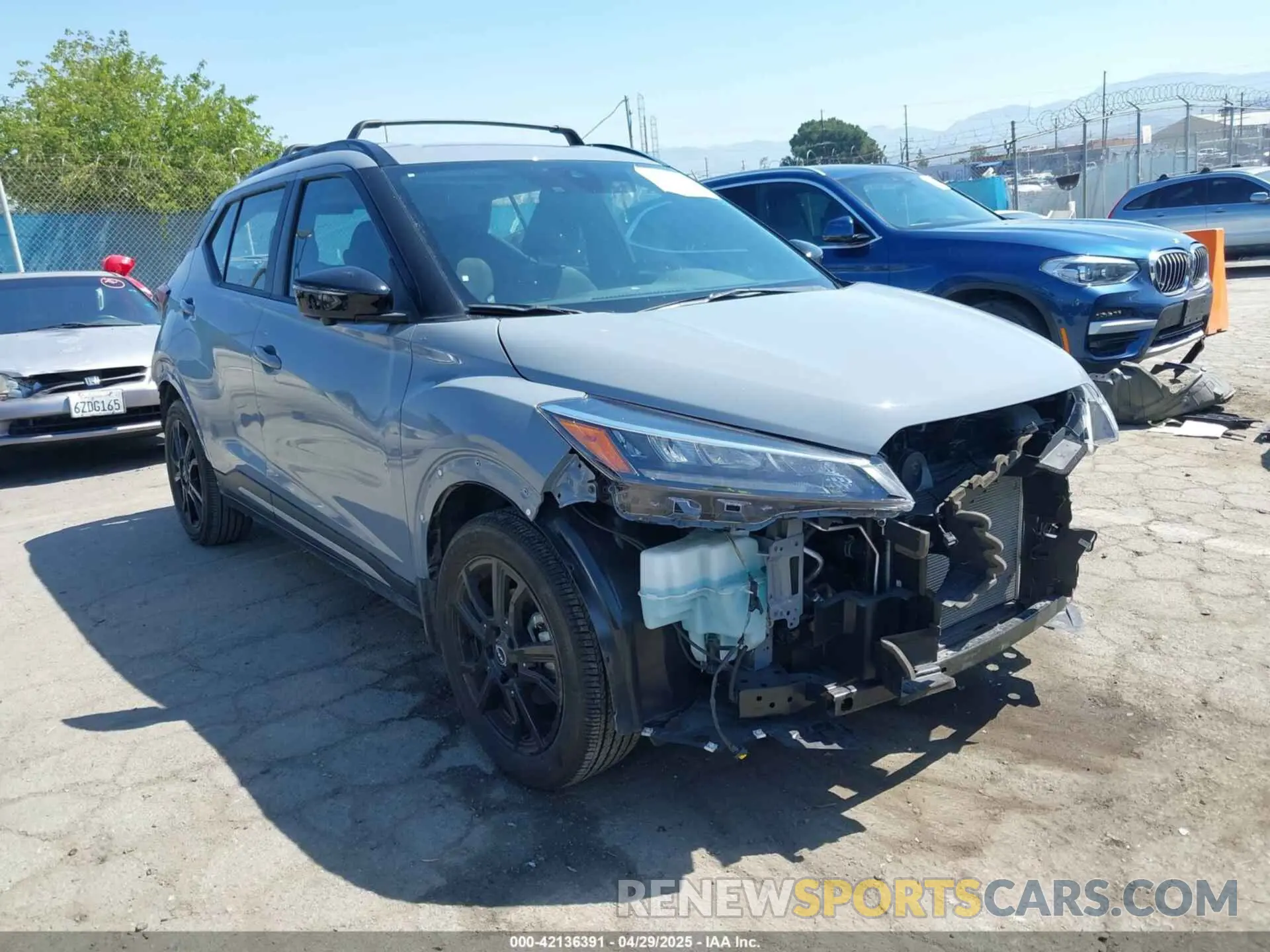 1 fotografías del automóvil dañado 3N1CP5DV0PL553257 NISSAN KICKS 2023