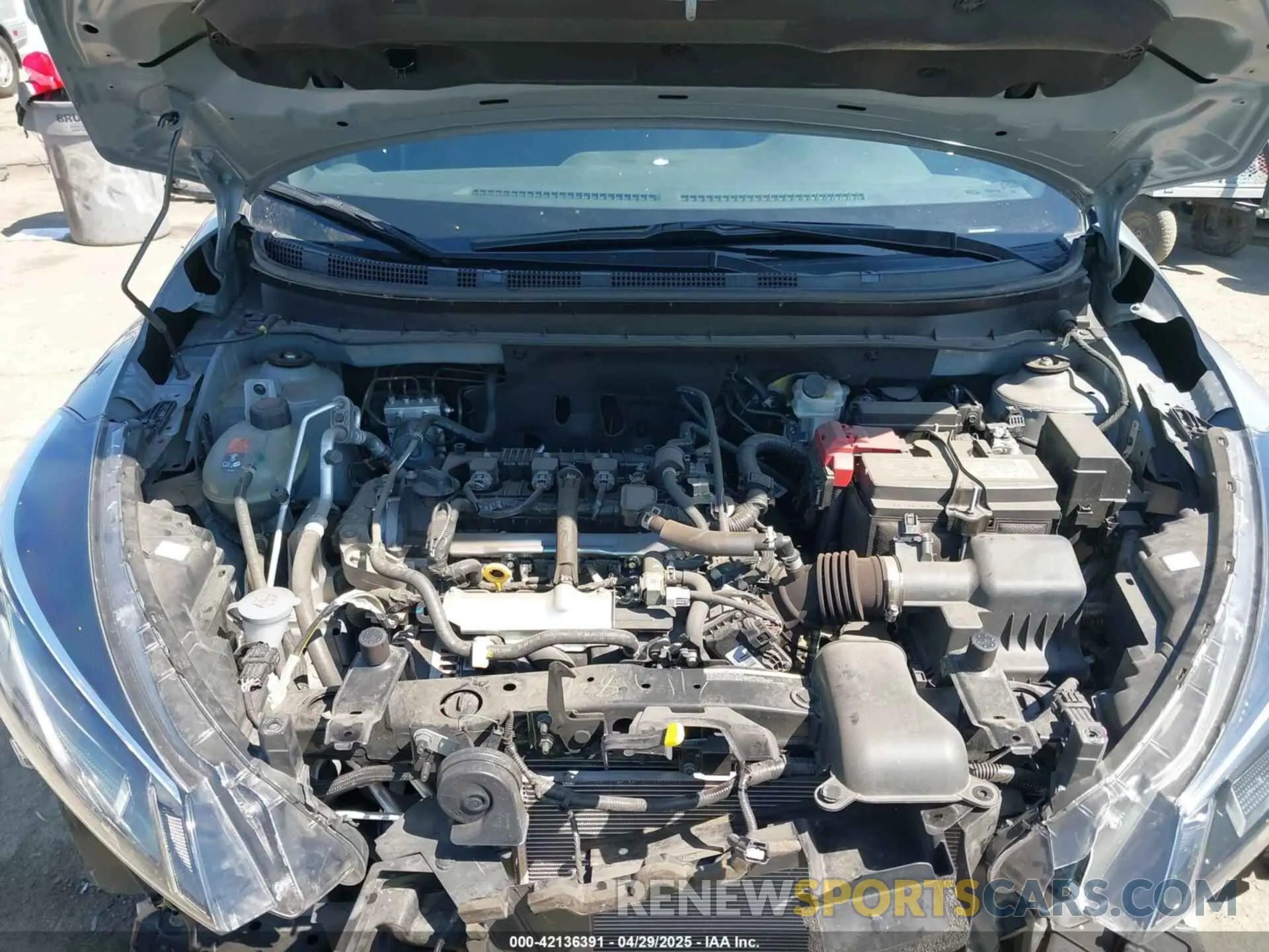 10 fotografías del automóvil dañado 3N1CP5DV0PL553257 NISSAN KICKS 2023