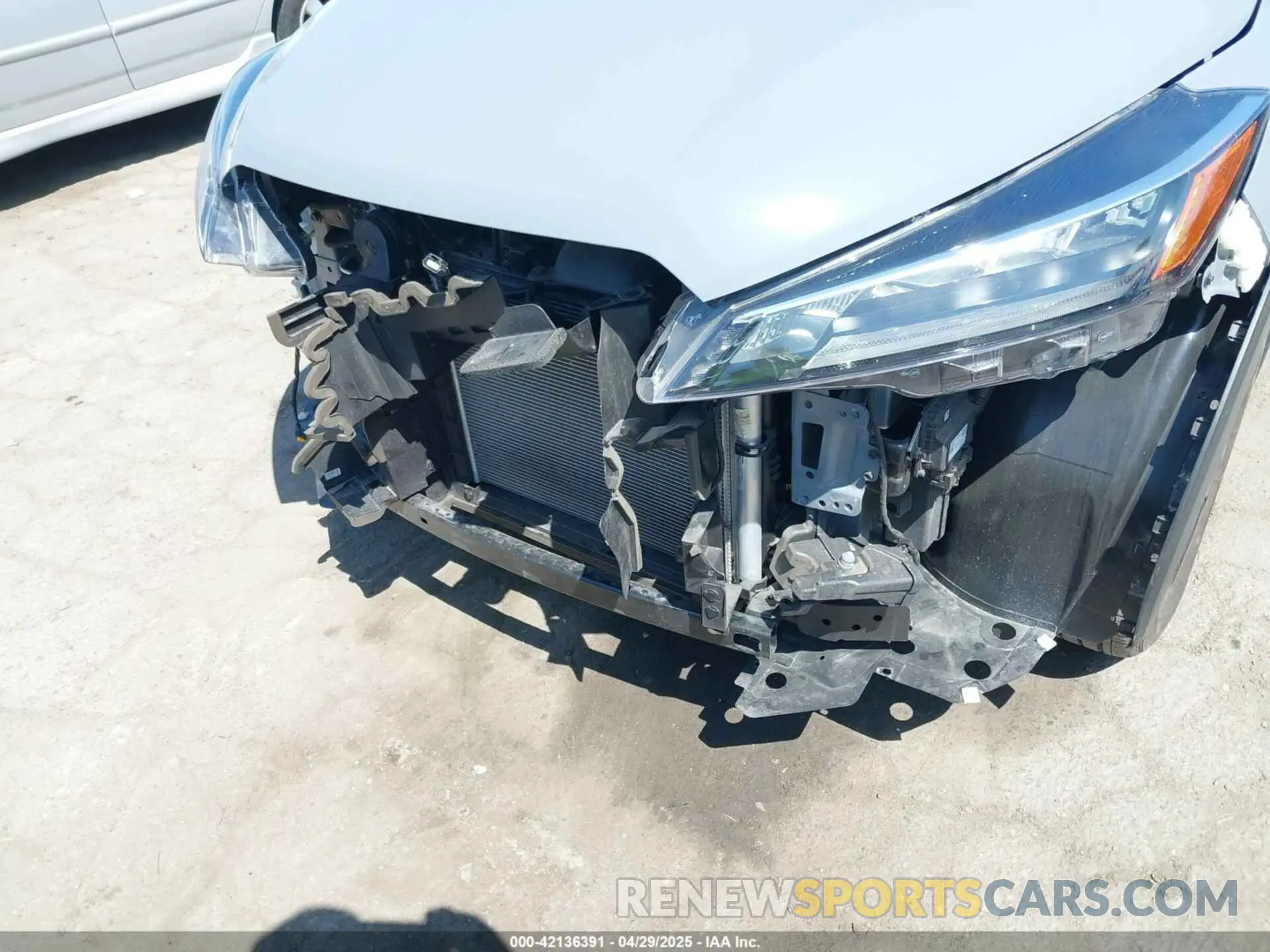 6 fotografías del automóvil dañado 3N1CP5DV0PL553257 NISSAN KICKS 2023