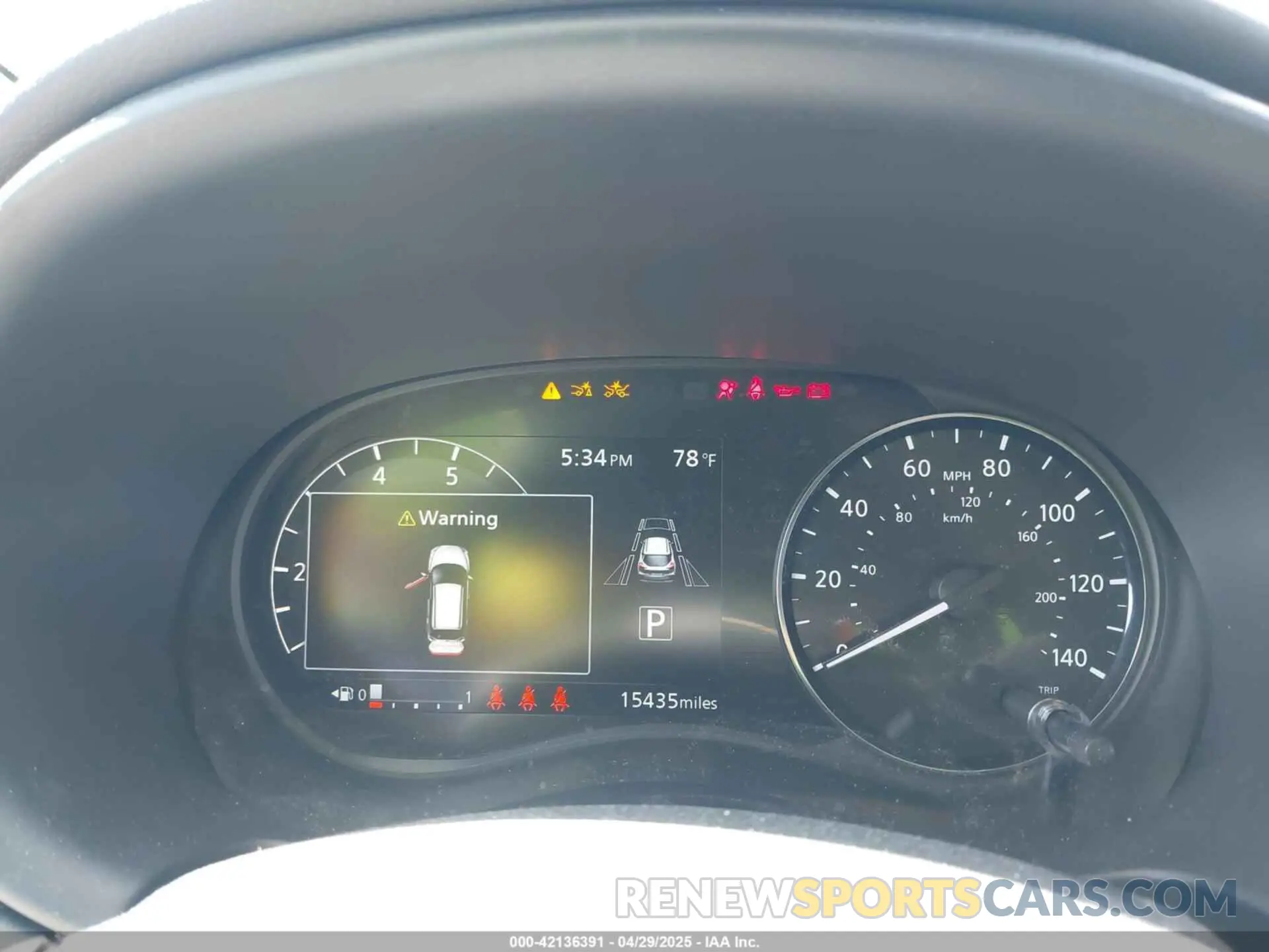 7 fotografías del automóvil dañado 3N1CP5DV0PL553257 NISSAN KICKS 2023