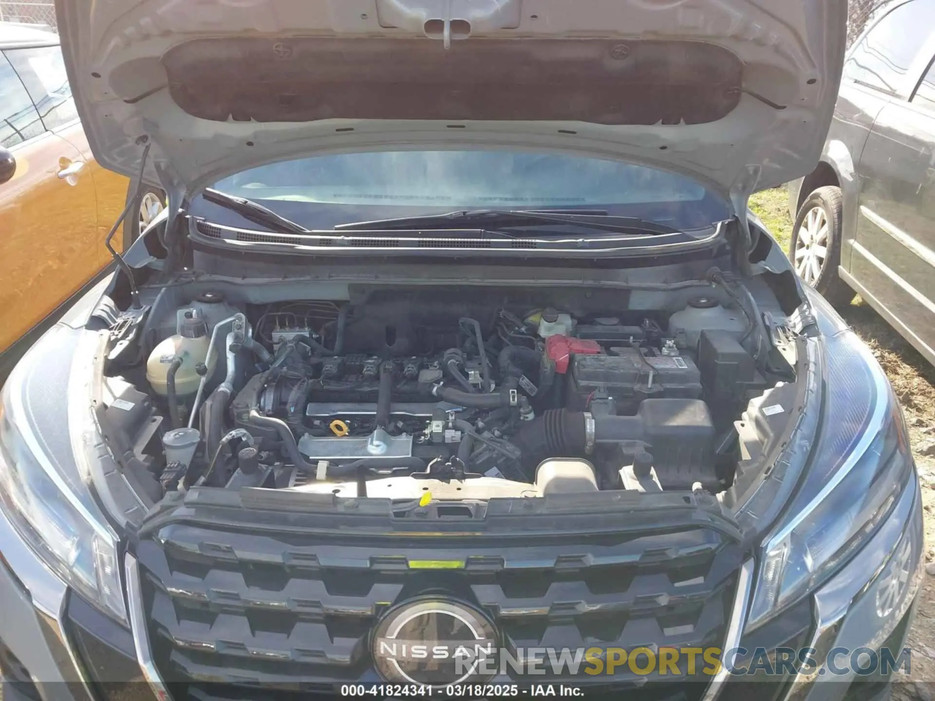 10 fotografías del automóvil dañado 3N1CP5DV1PL502706 NISSAN KICKS 2023