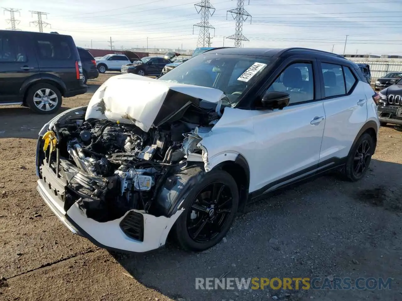 1 fotografías del automóvil dañado 3N1CP5DV1PL517786 NISSAN KICKS 2023