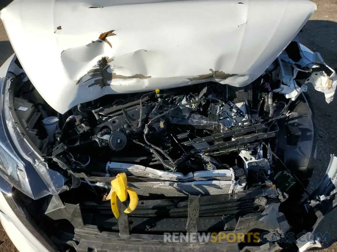 11 fotografías del automóvil dañado 3N1CP5DV1PL517786 NISSAN KICKS 2023