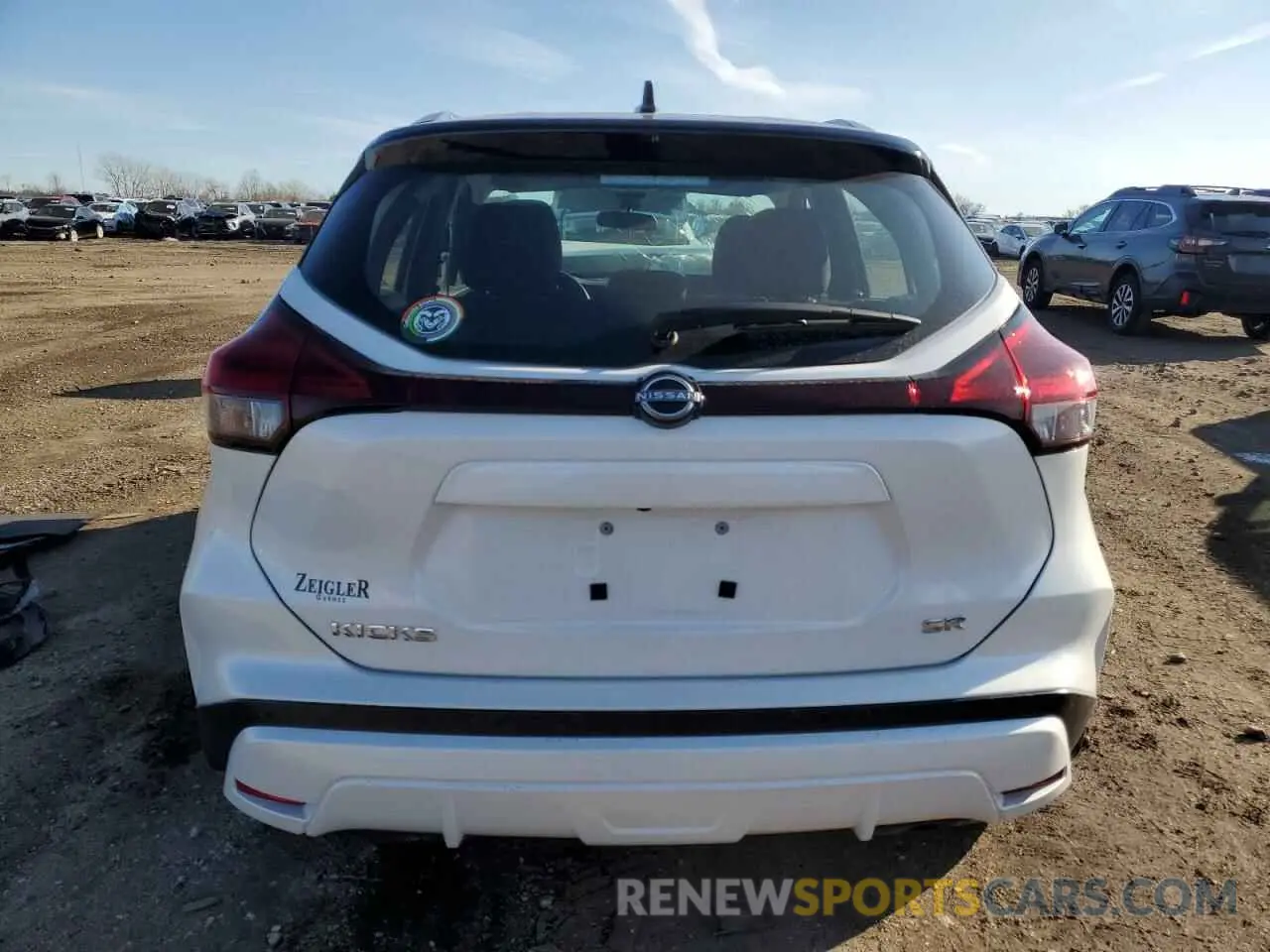 6 fotografías del automóvil dañado 3N1CP5DV1PL517786 NISSAN KICKS 2023