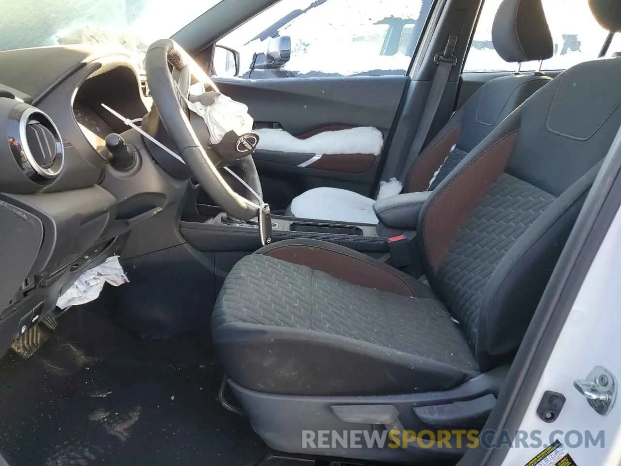 7 fotografías del automóvil dañado 3N1CP5DV1PL517786 NISSAN KICKS 2023