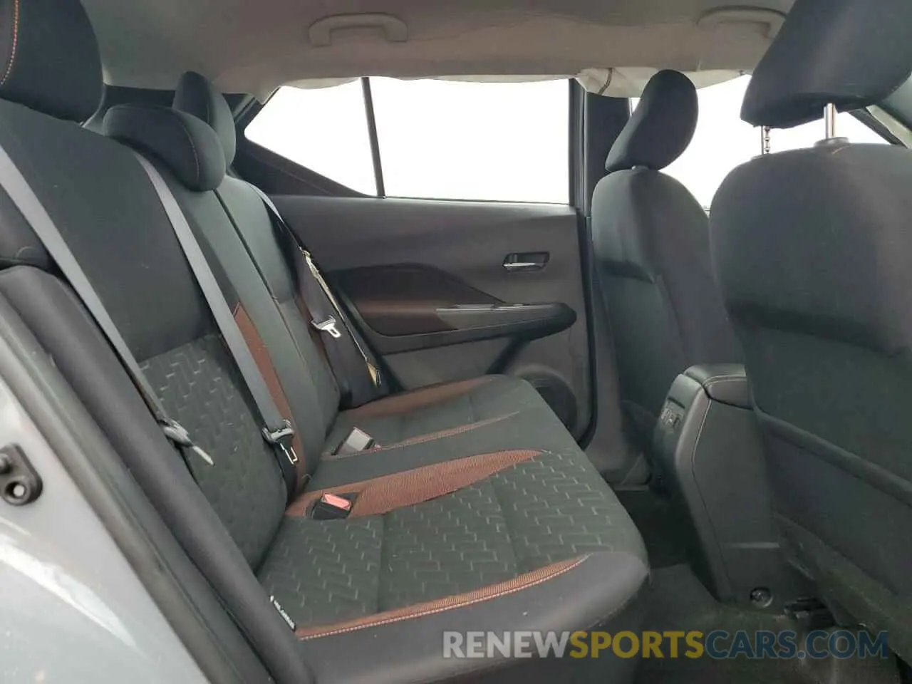 11 fotografías del automóvil dañado 3N1CP5DV1PL536970 NISSAN KICKS 2023