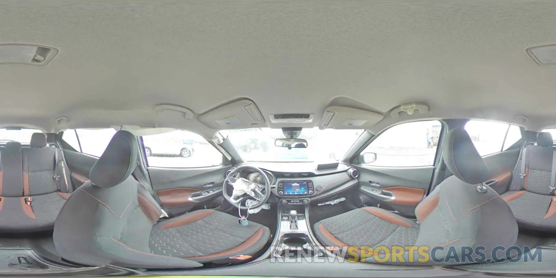 15 fotografías del automóvil dañado 3N1CP5DV1PL536970 NISSAN KICKS 2023