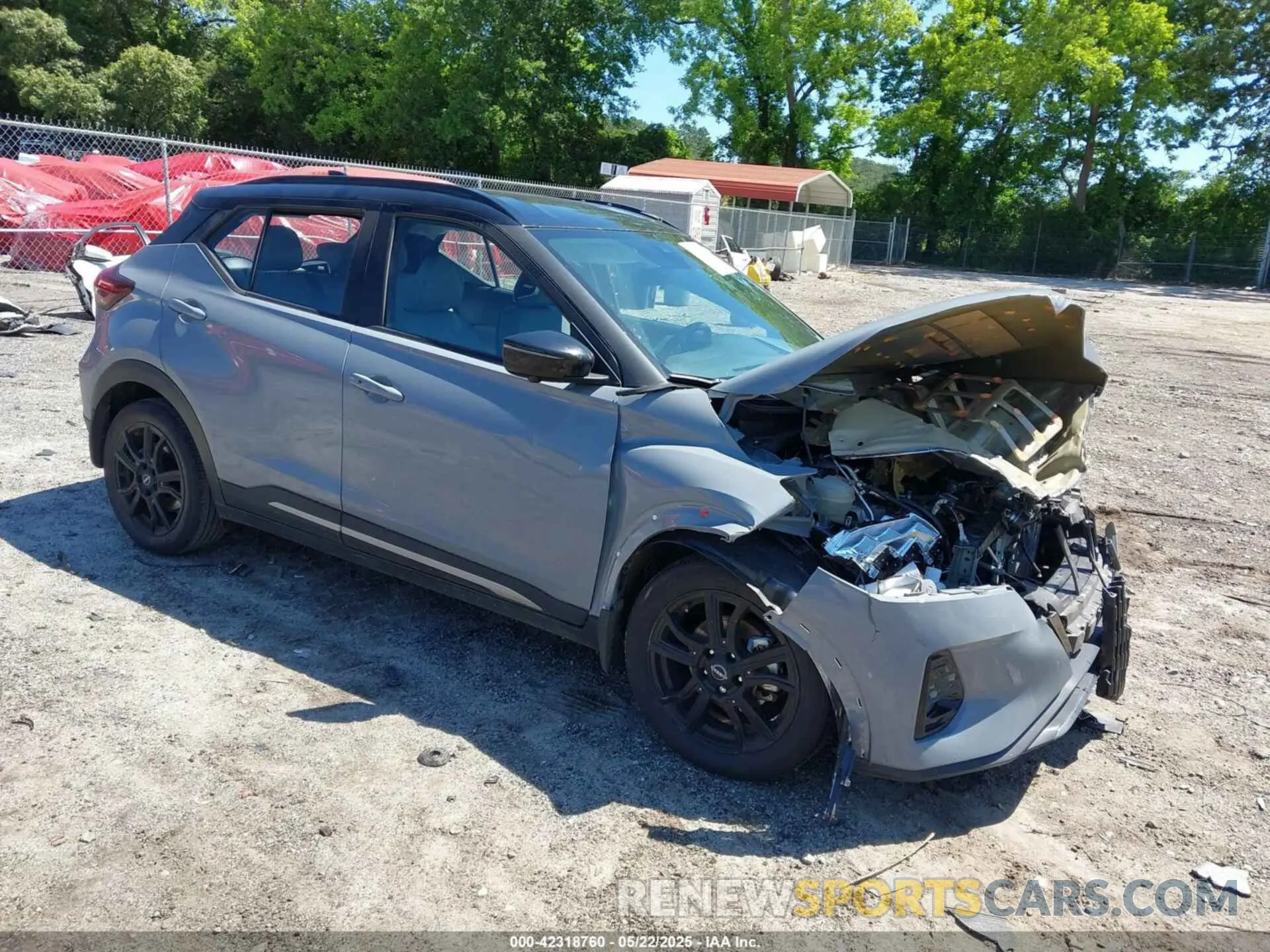 1 fotografías del automóvil dañado 3N1CP5DV1PL571735 NISSAN KICKS 2023