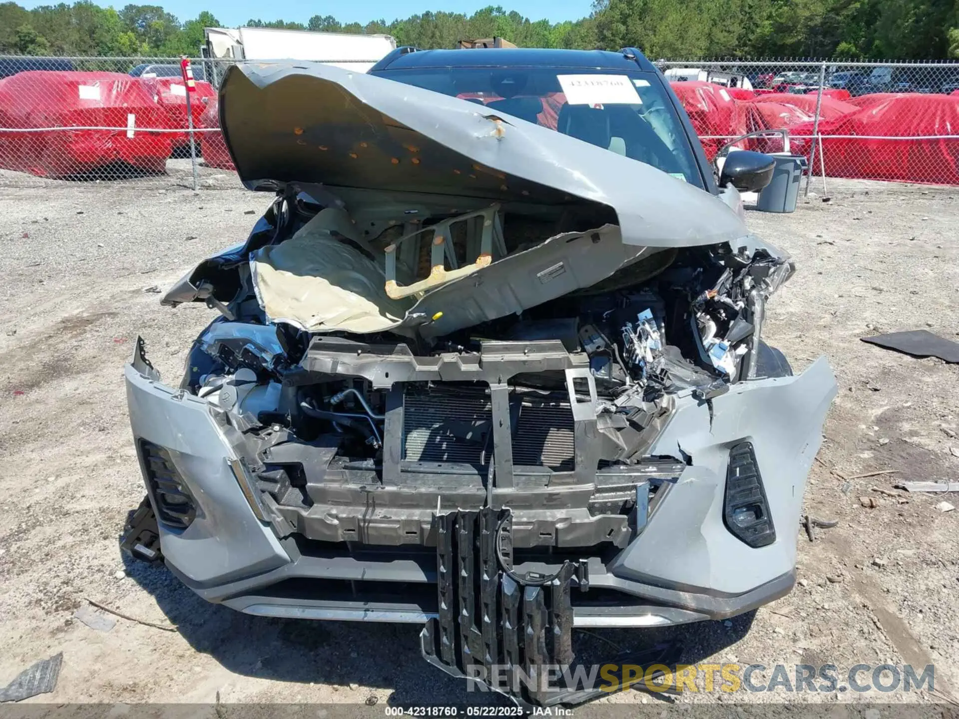 12 fotografías del automóvil dañado 3N1CP5DV1PL571735 NISSAN KICKS 2023