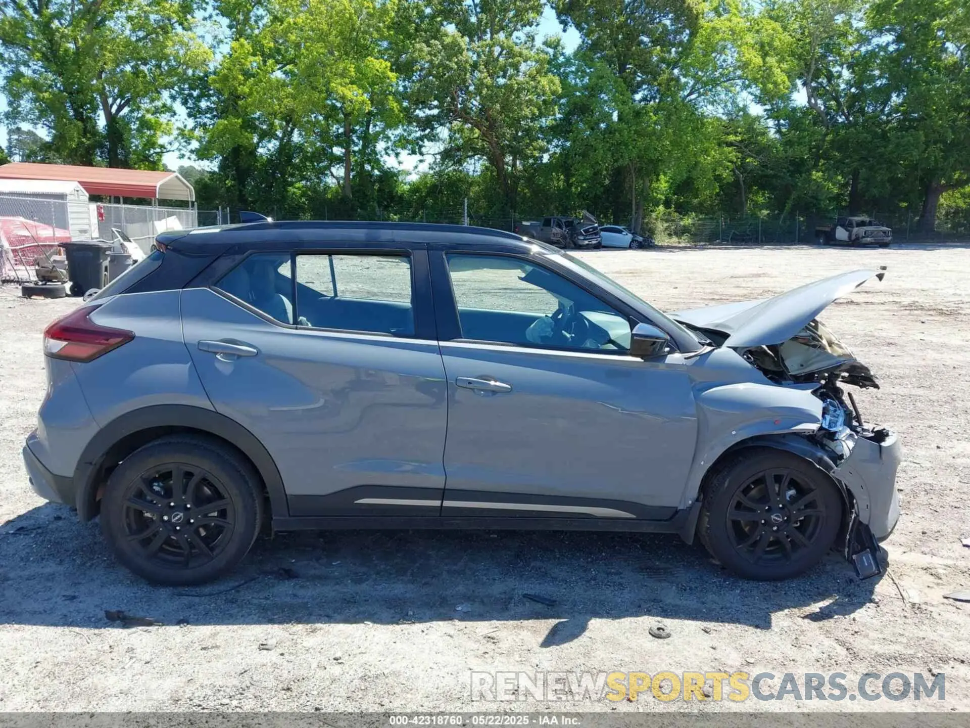 13 fotografías del automóvil dañado 3N1CP5DV1PL571735 NISSAN KICKS 2023