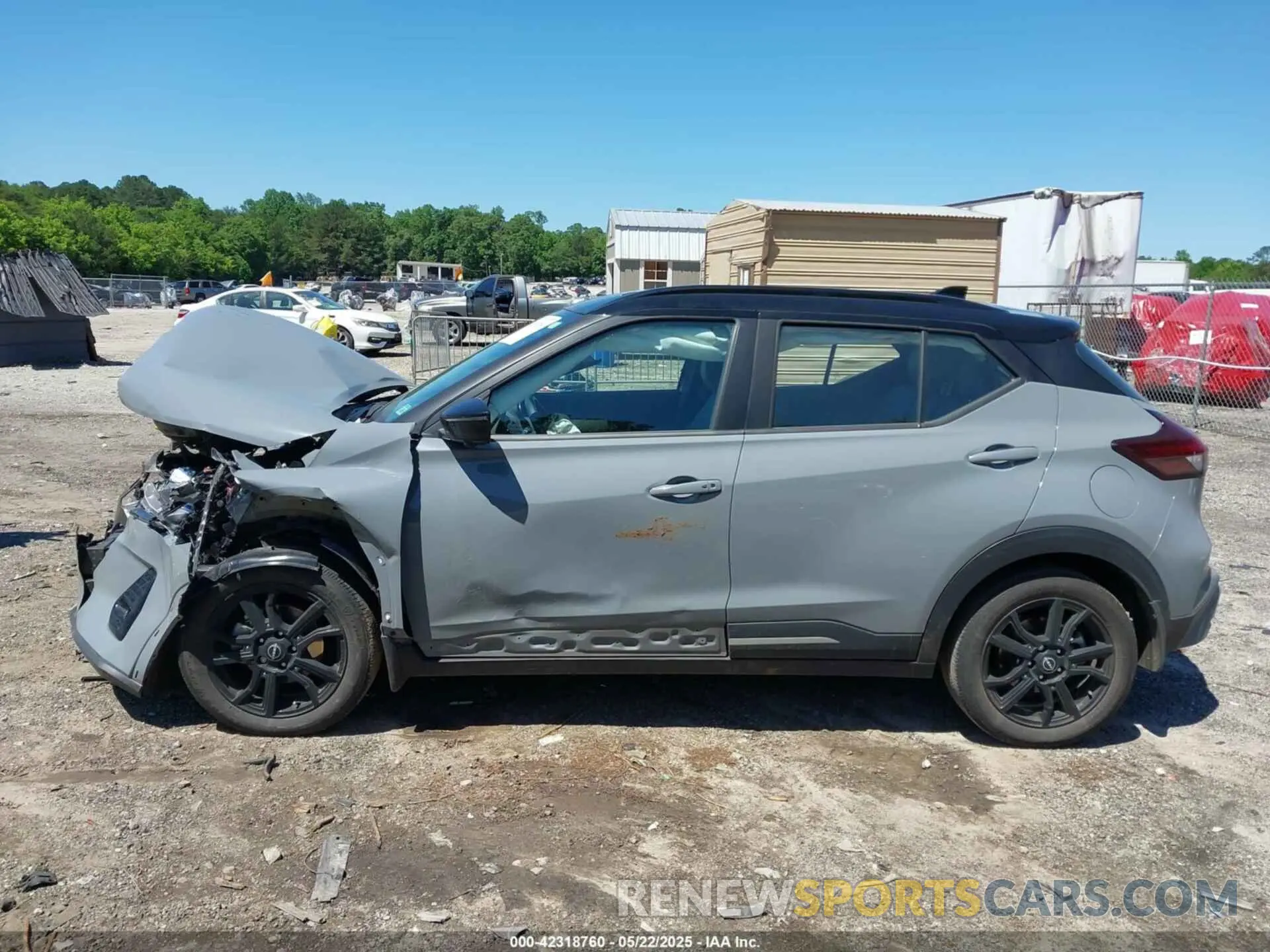 14 fotografías del automóvil dañado 3N1CP5DV1PL571735 NISSAN KICKS 2023