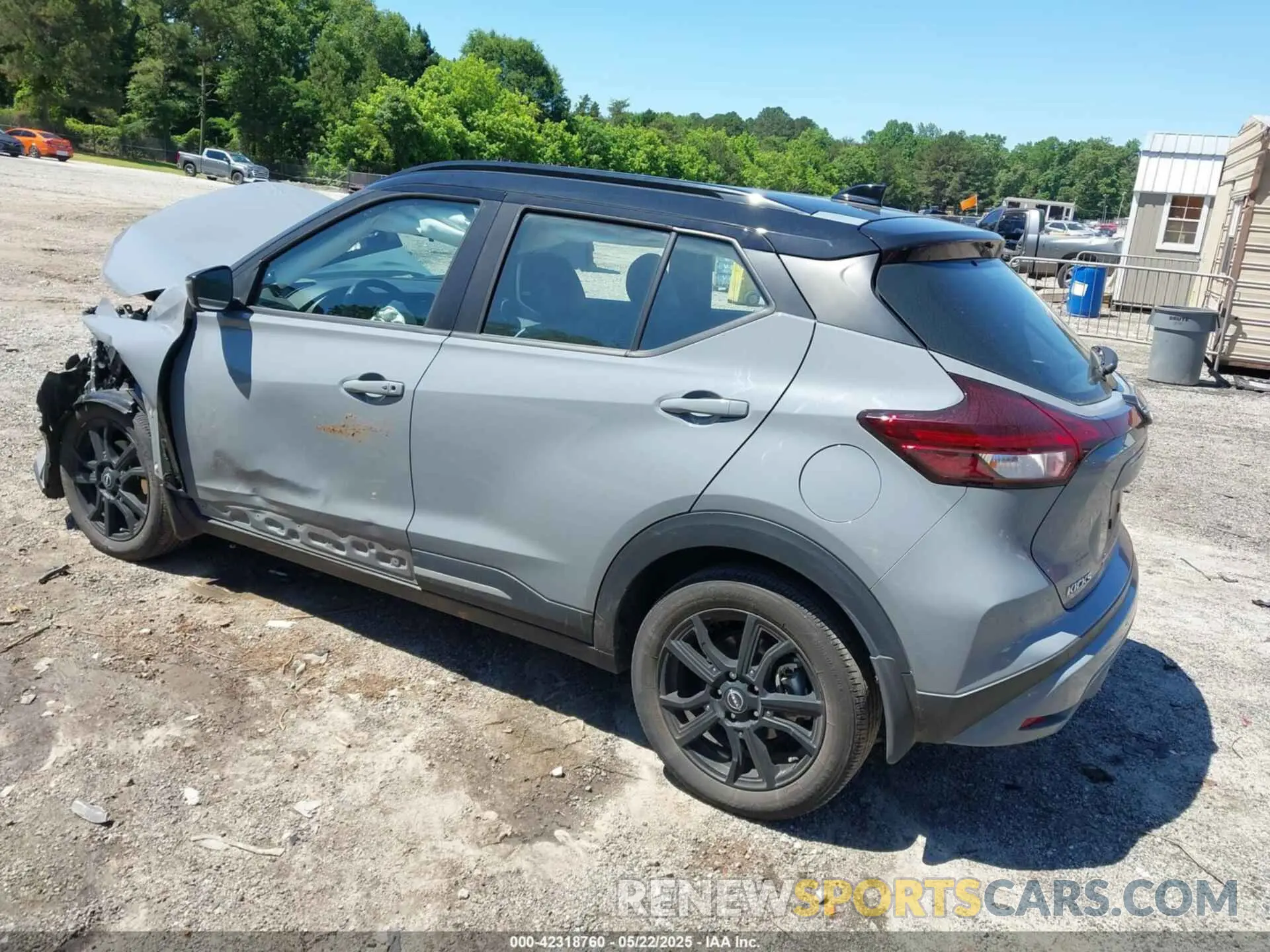 3 fotografías del automóvil dañado 3N1CP5DV1PL571735 NISSAN KICKS 2023