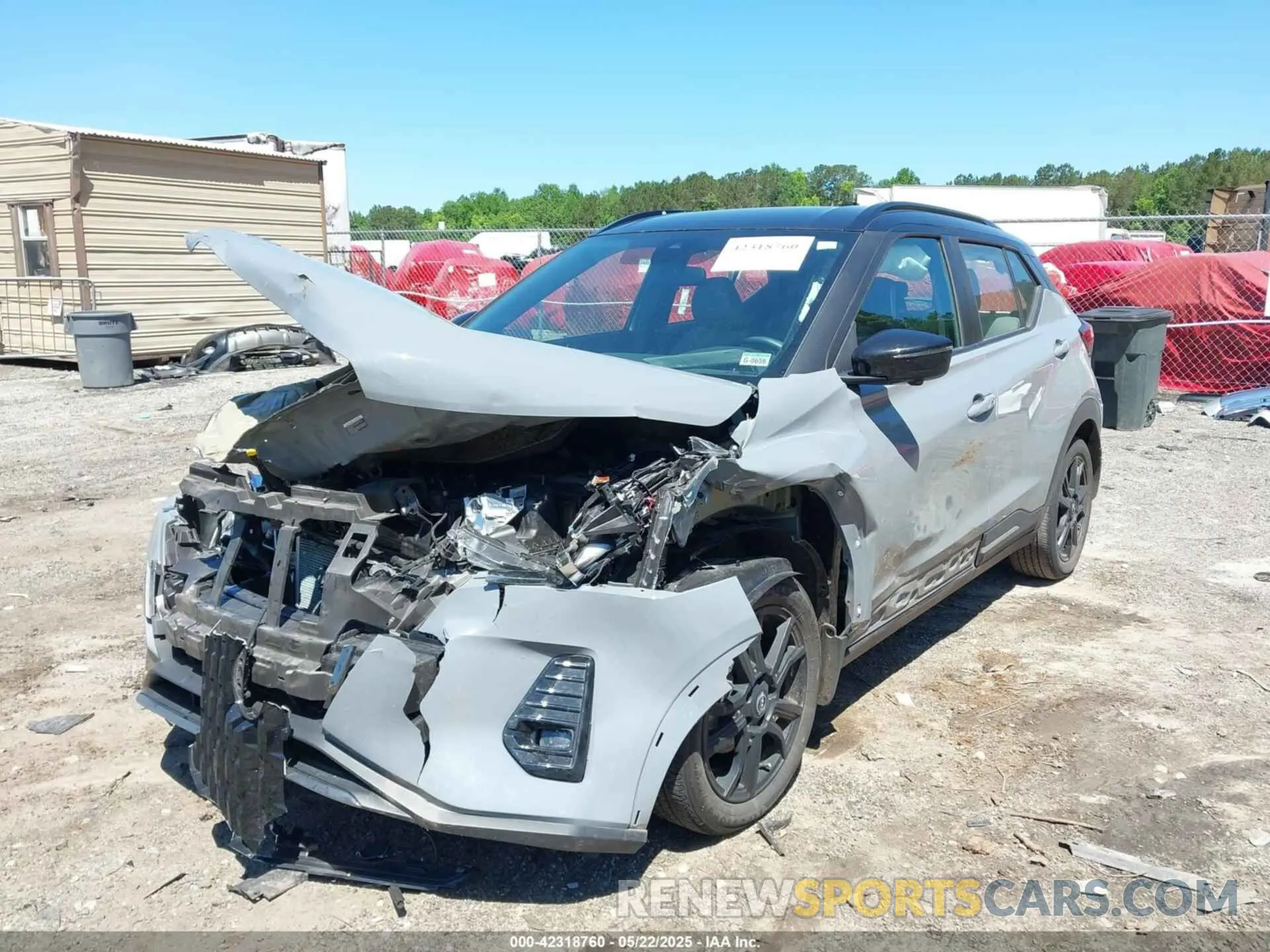 6 fotografías del automóvil dañado 3N1CP5DV1PL571735 NISSAN KICKS 2023