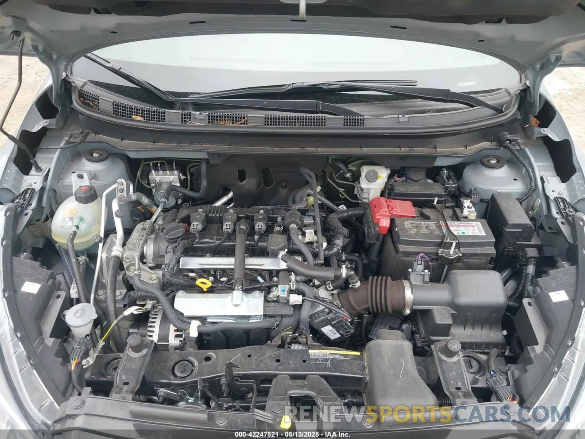 10 fotografías del automóvil dañado 3N1CP5DV1PL571959 NISSAN KICKS 2023
